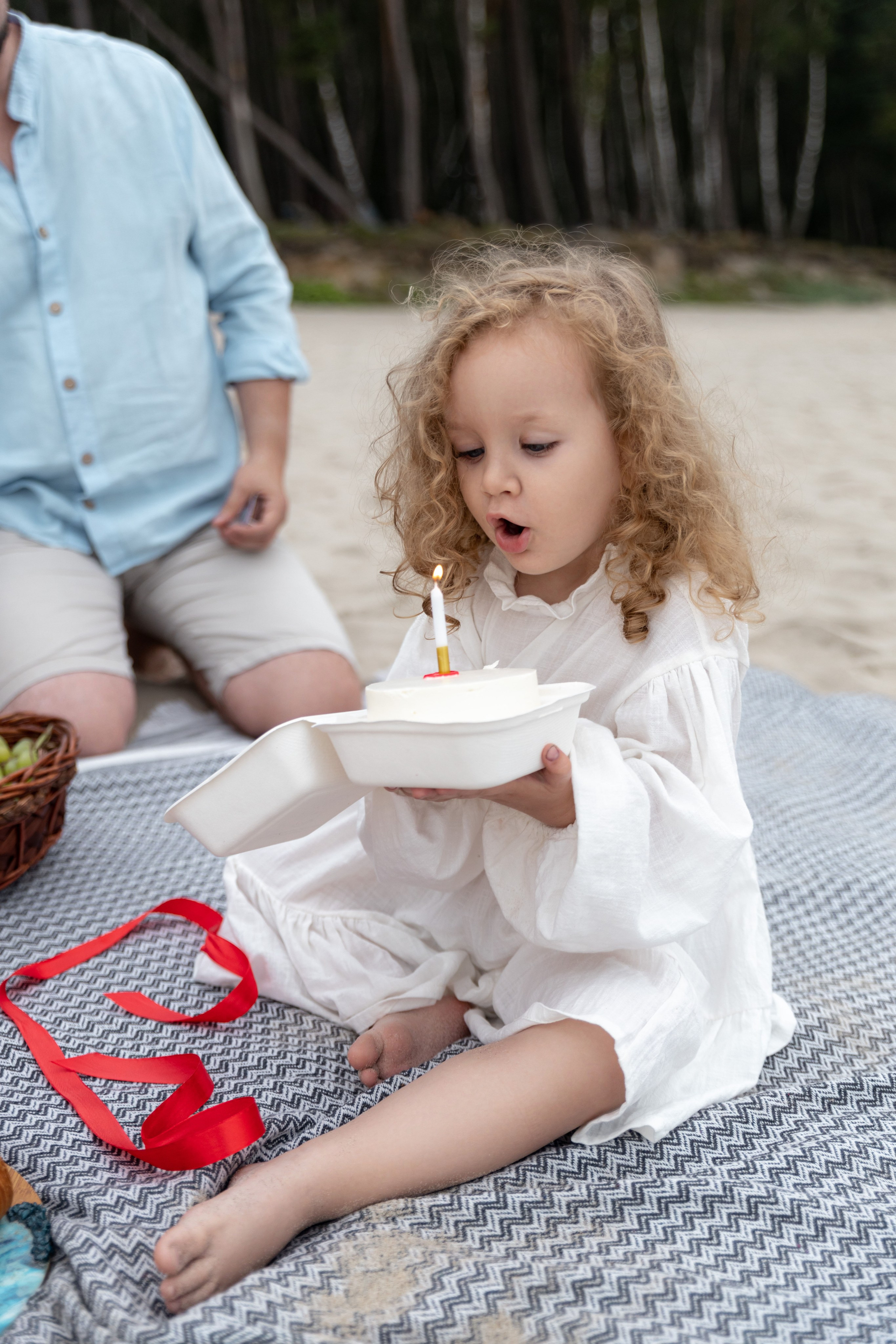 Анастасия. Пляж в Куликово