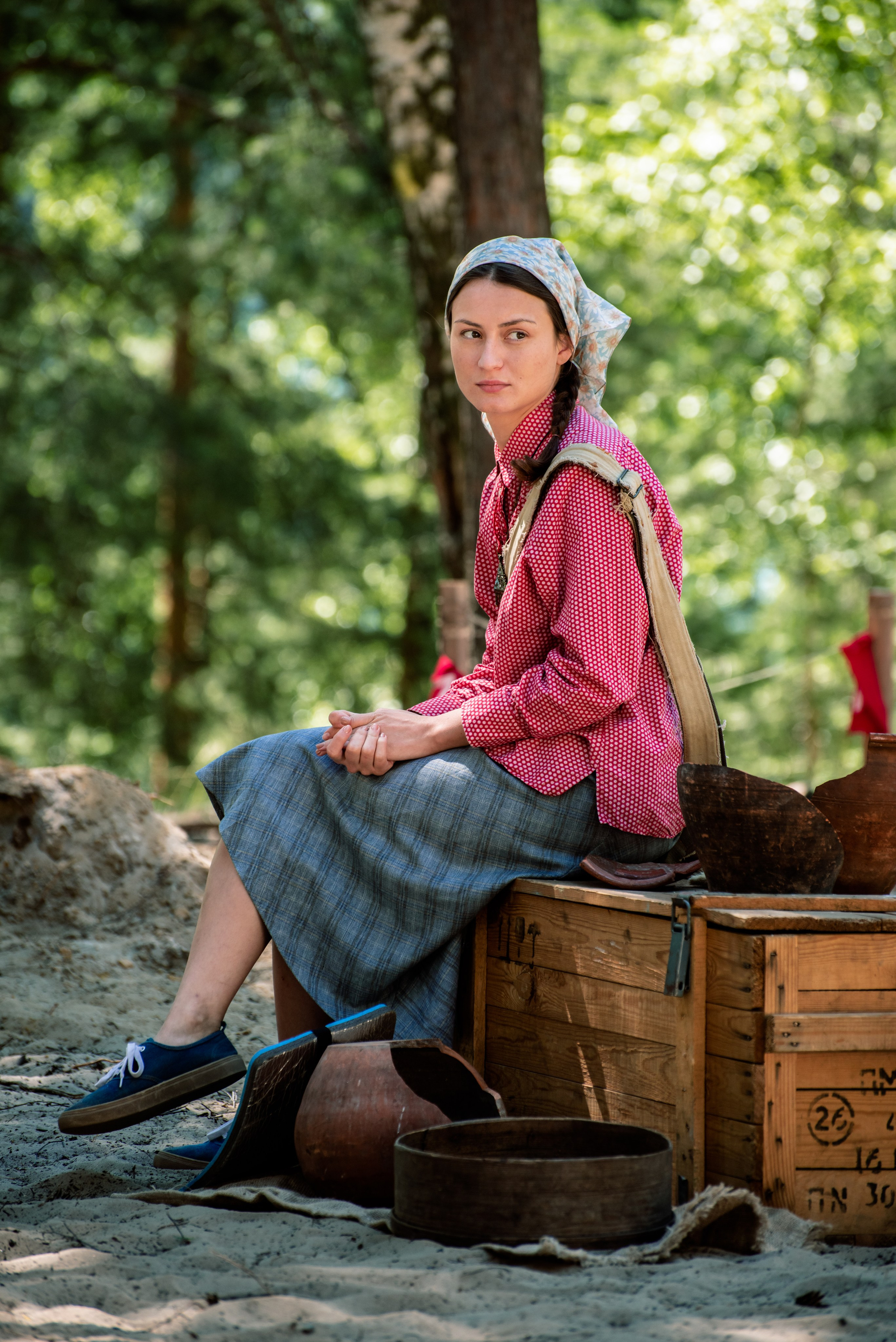 К/с «Провинциальный детектив». Фотограф Диана Вальтер