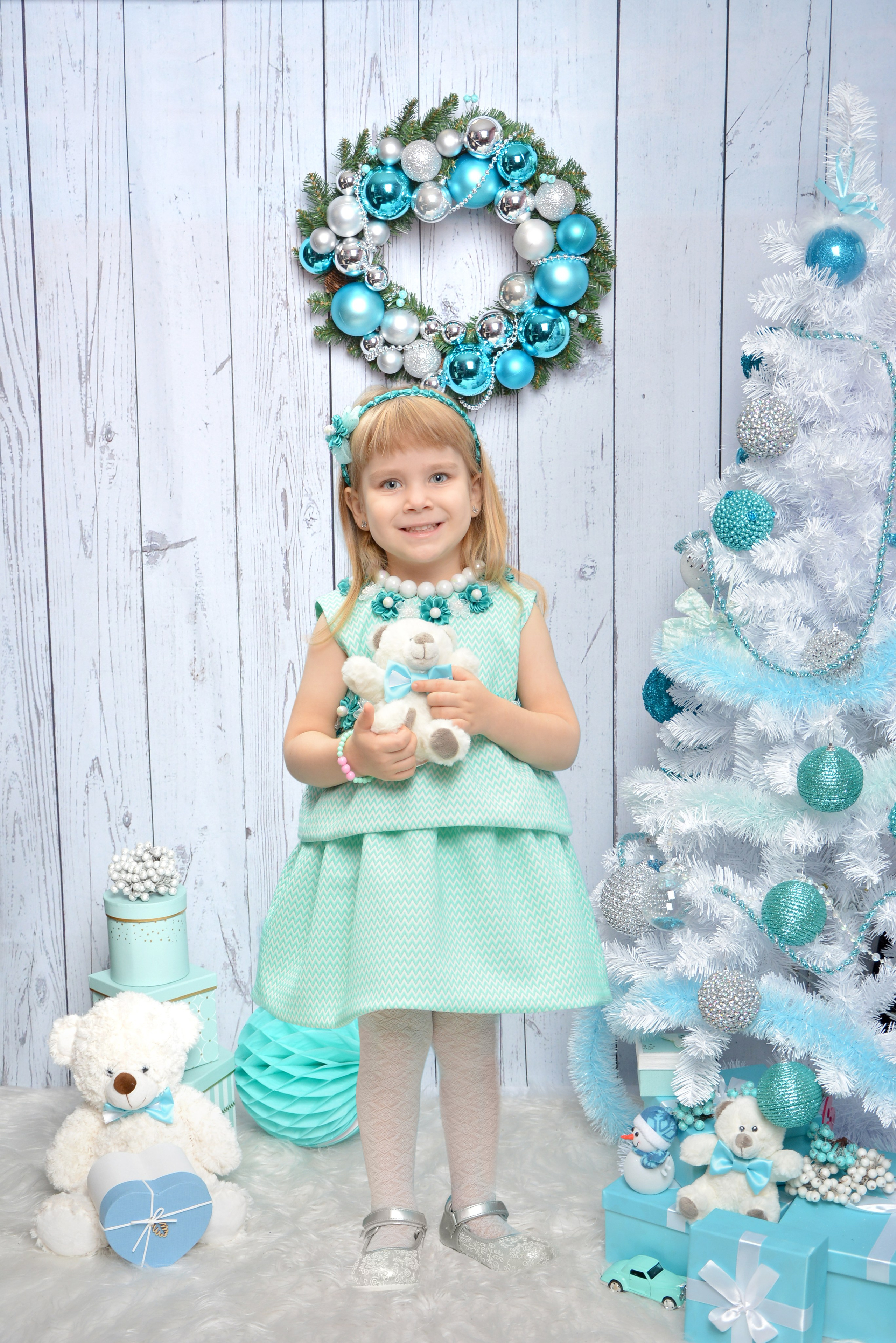 Новогодняя Сказка. Студия детской фотографии «СОЛНЫШКО»