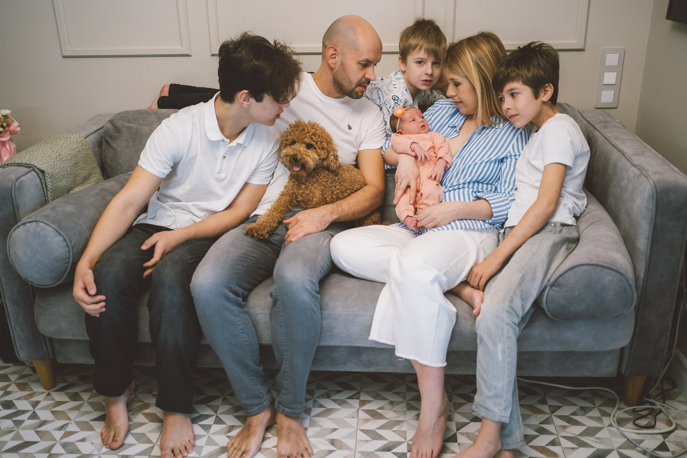 Арине 10 дней семейная съемка. Семейный видеограф и фотограф Соснина Марина