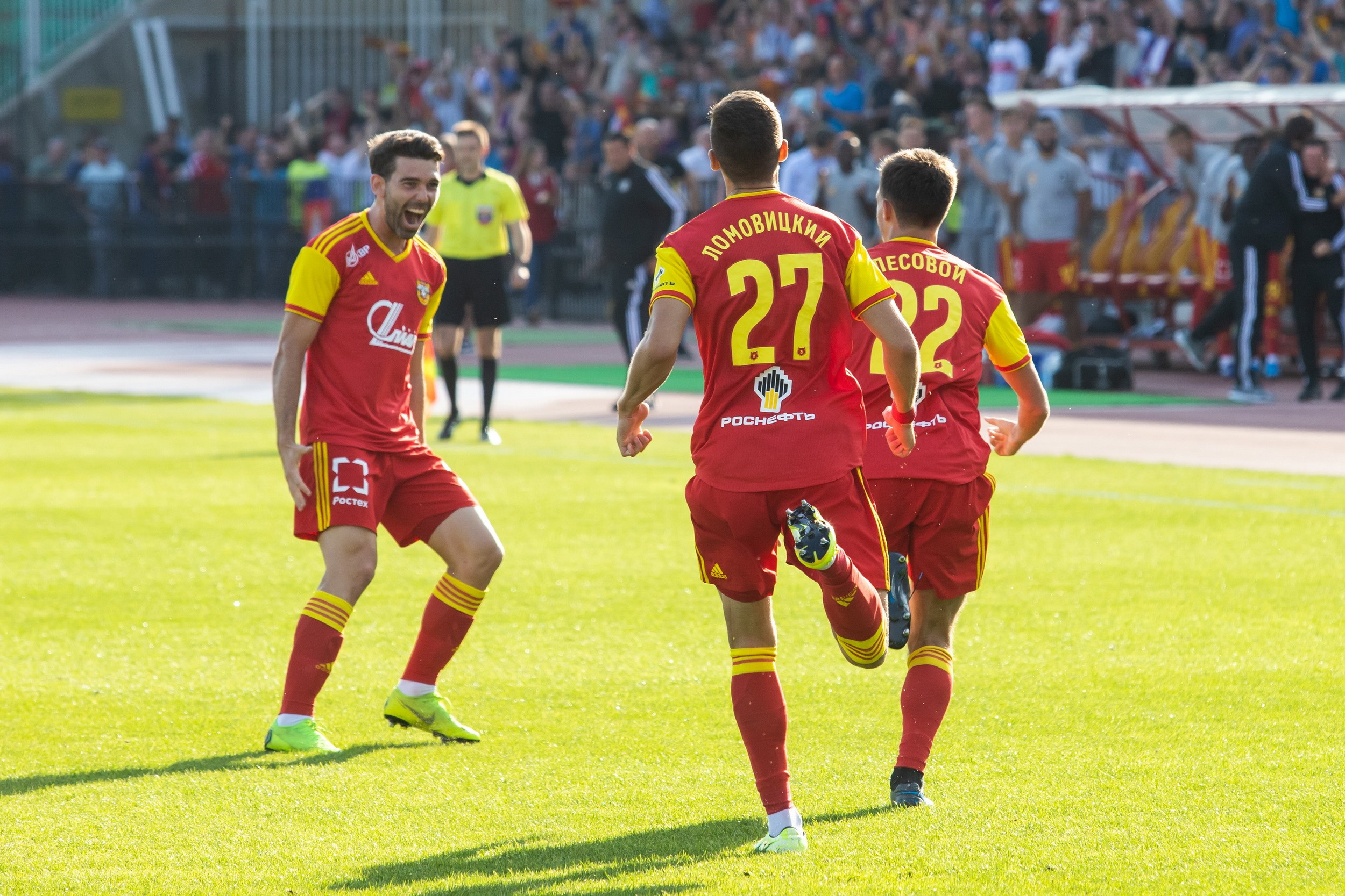 Арсенал 1-2 ЦСКА (1 сентября 2019). Репортажный фотограф Алексей Пирязев