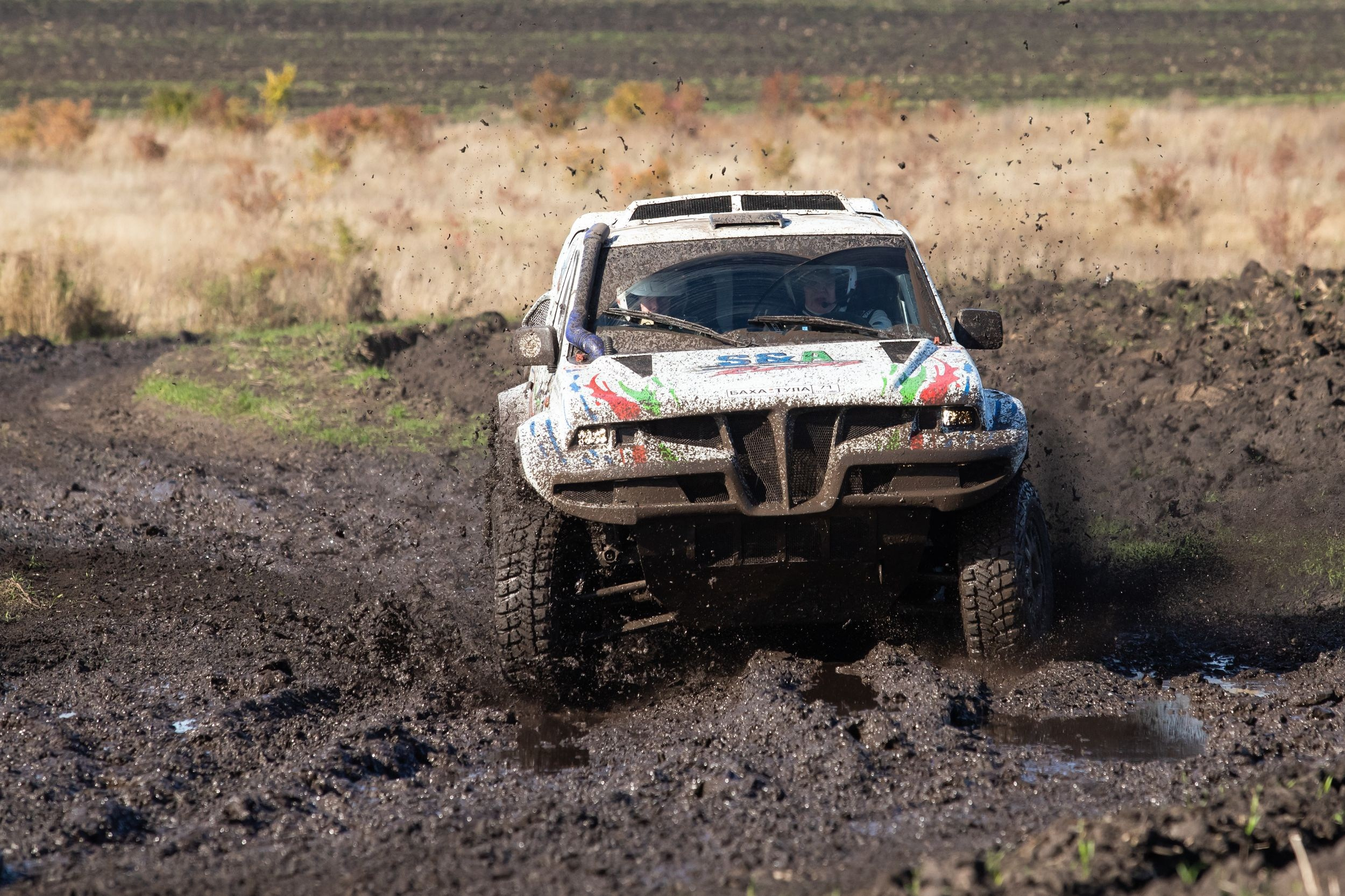 Ралли-рейд Баха «Тула» (8 октября 2022). Репортажный фотограф Алексей Пирязев