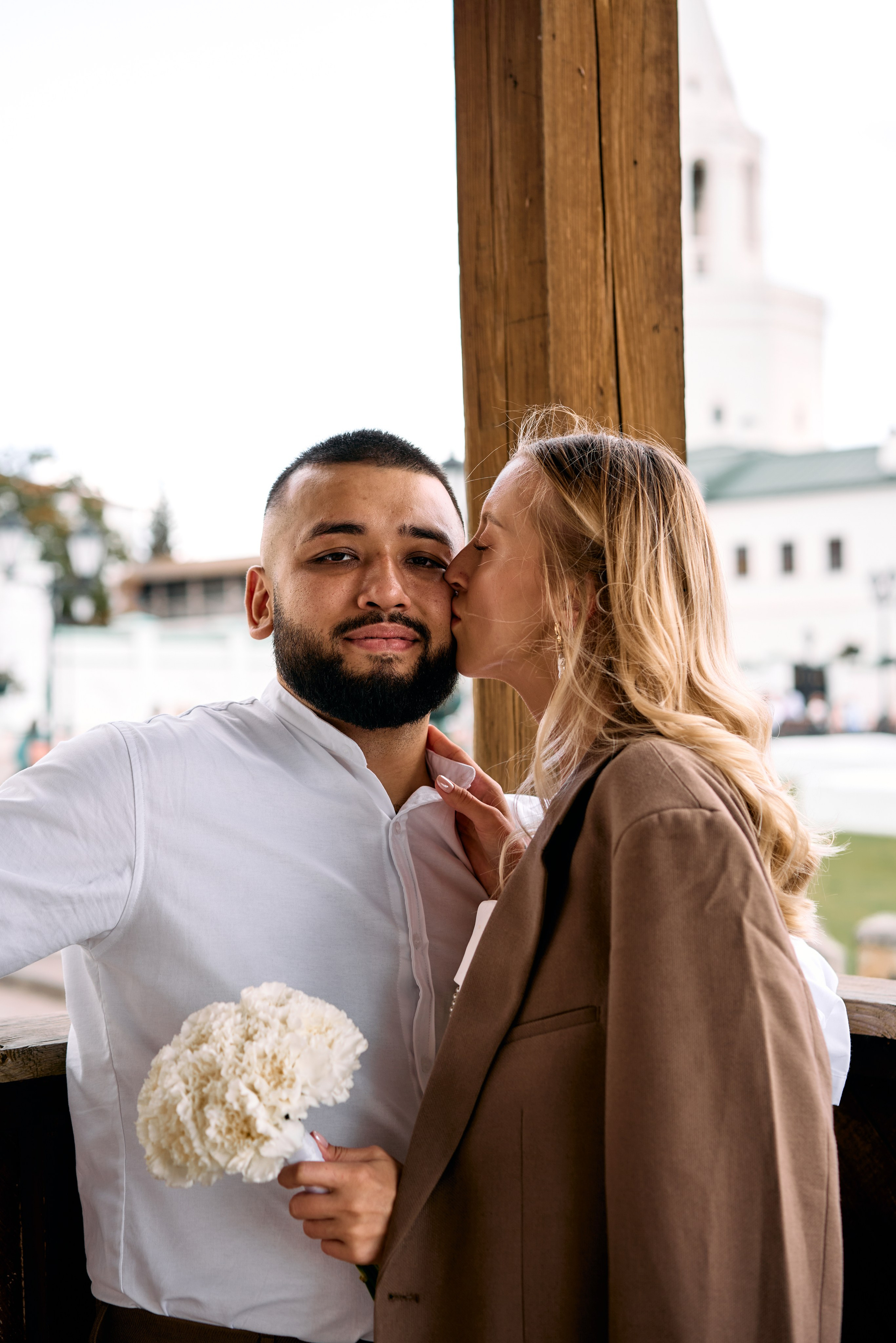 Шахру и Полина. Фотограф Казань