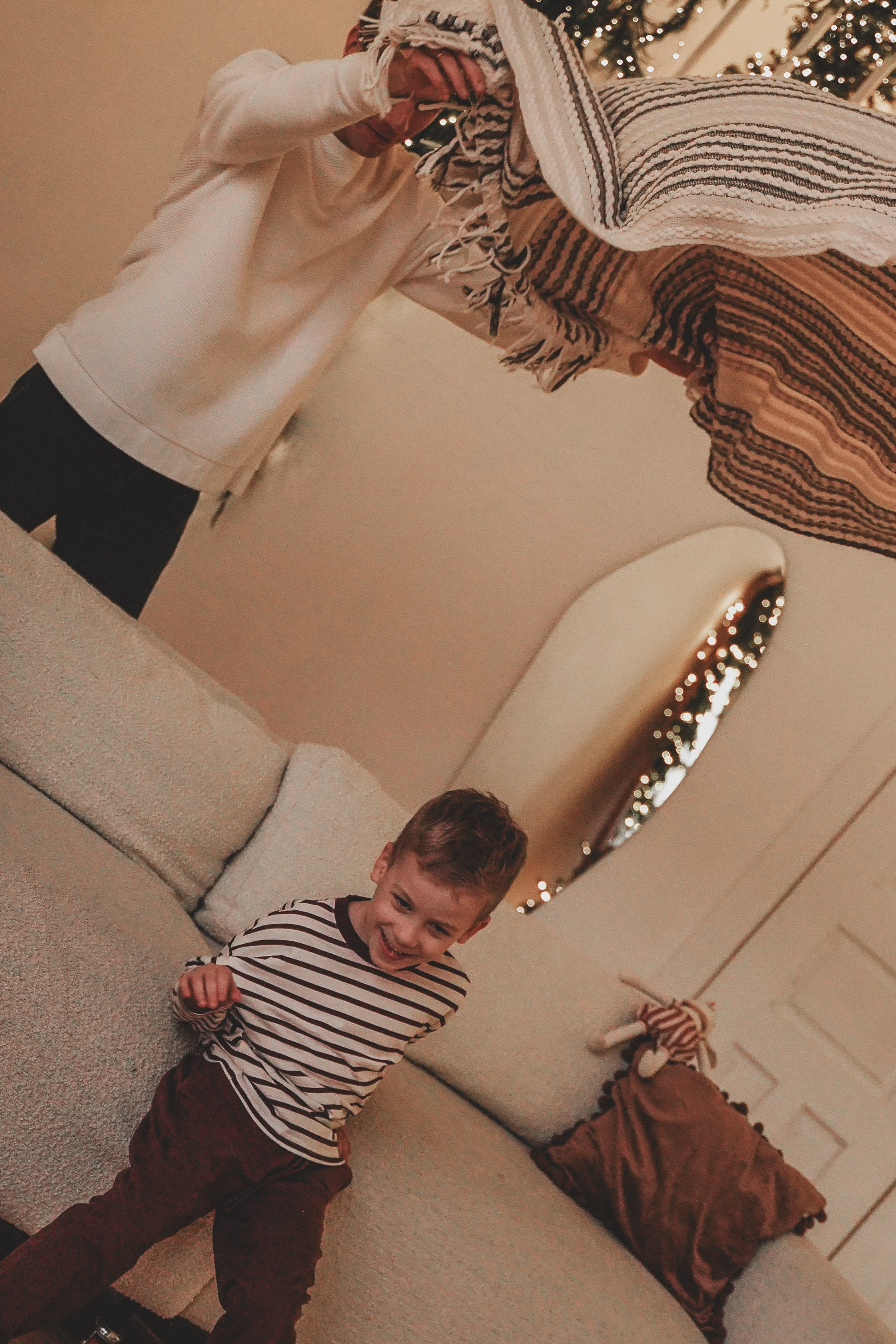 Новогодняя ночная фотосессия. Семейный и женский фотограф в Краснодаре Анастасия Приймак