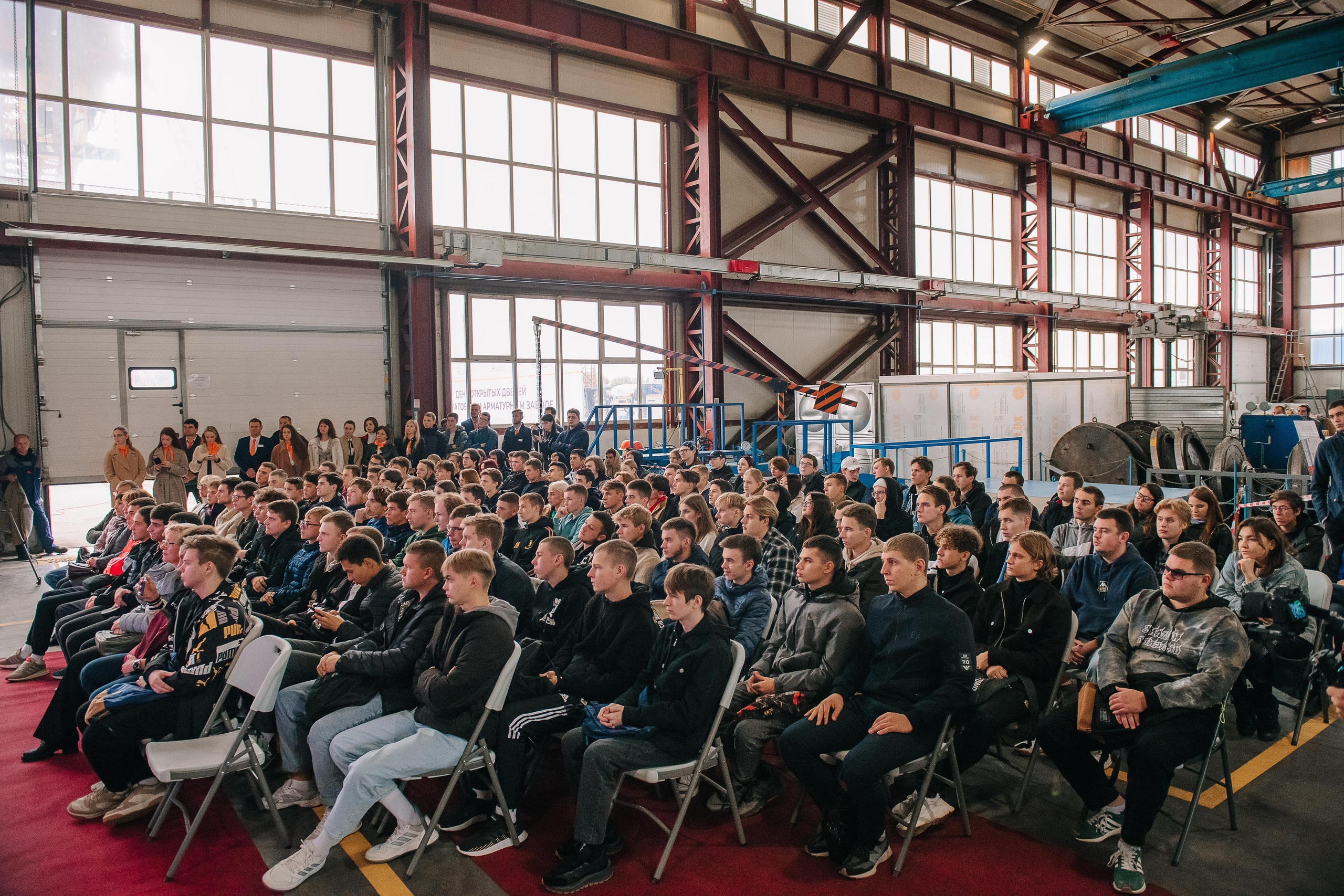 День открытых дверей на Саратовском арматурном заводе. Фотограф Валерия Голубева (Миронова)