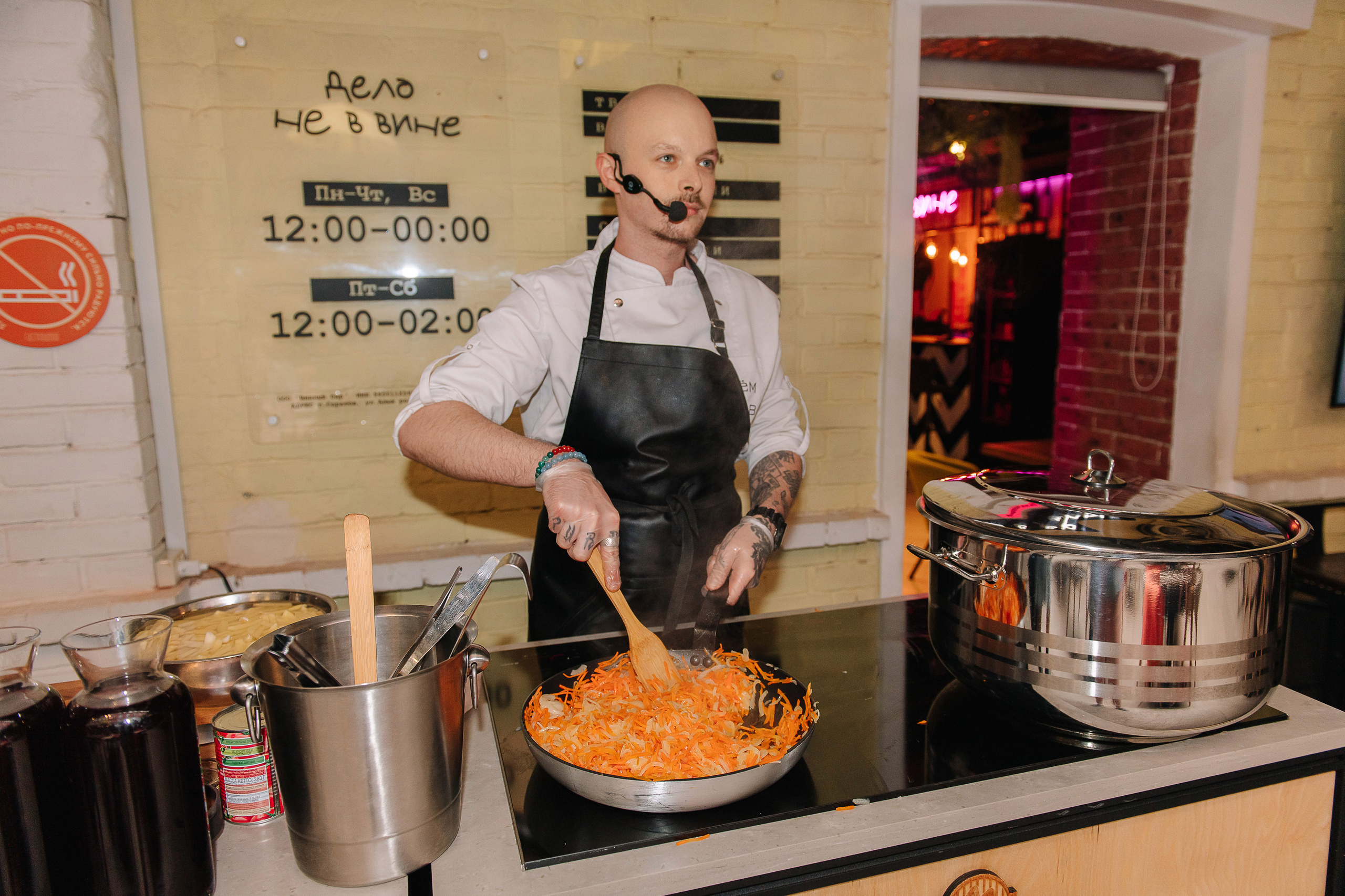 Гастродвор. Бранч. Мастер-класс по приготовлению борща. Фотограф Валерия Голубева (Миронова)