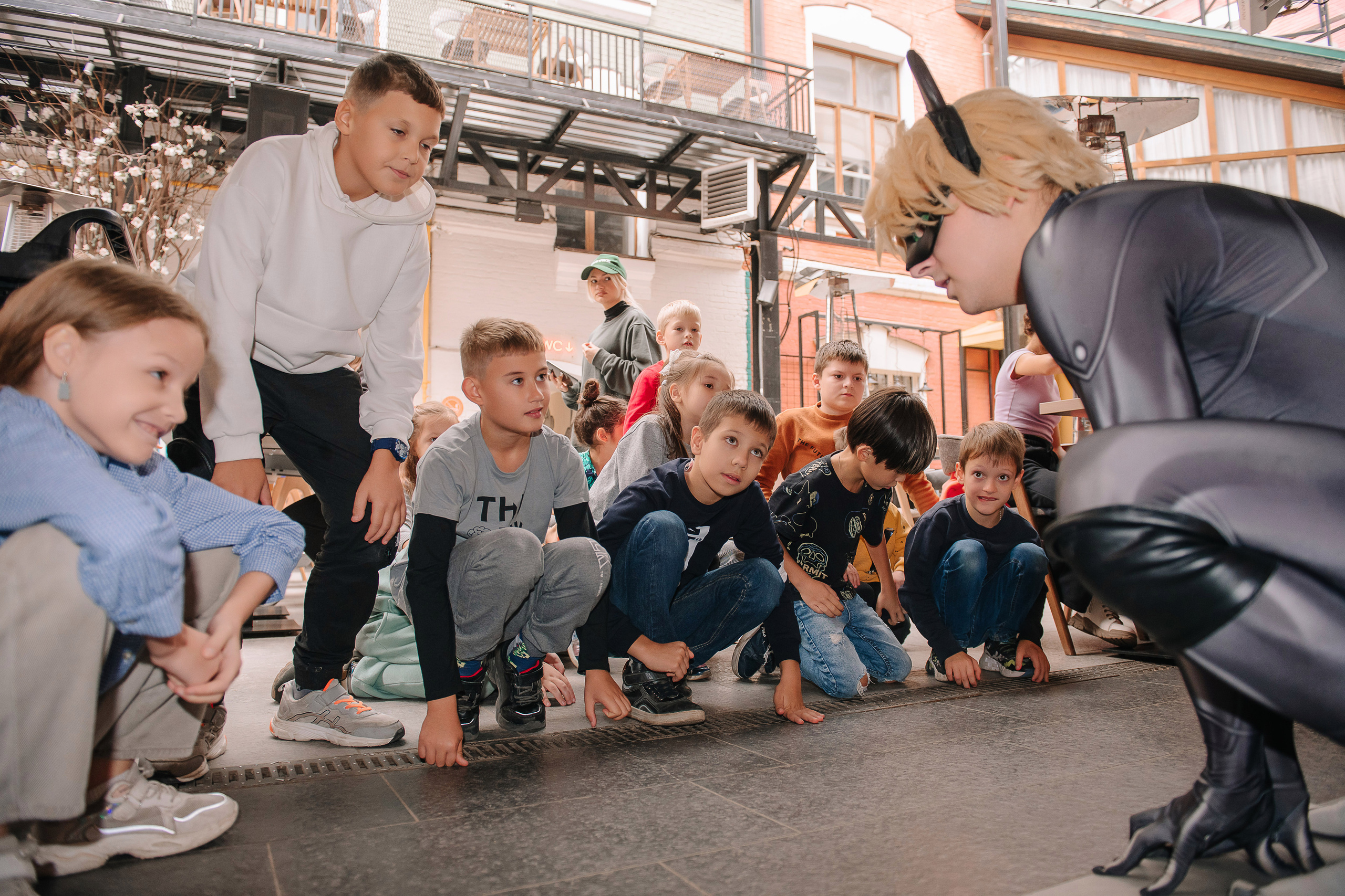 Гастродвор. Детский мастер-класс по приготовлению хот-догов🌭. Фотограф Валерия Голубева (Миронова)