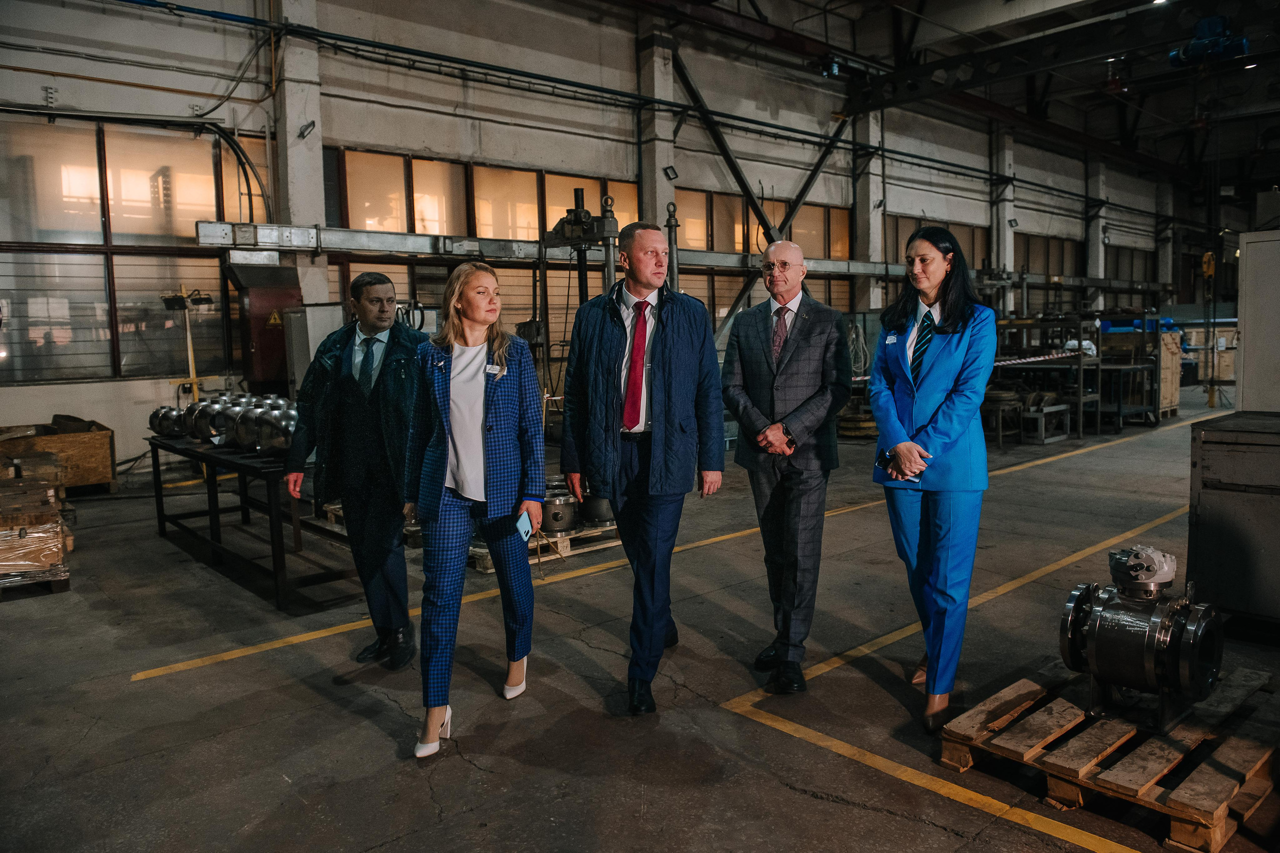 День открытых дверей на Саратовском арматурном заводе. Фотограф Валерия Голубева (Миронова)