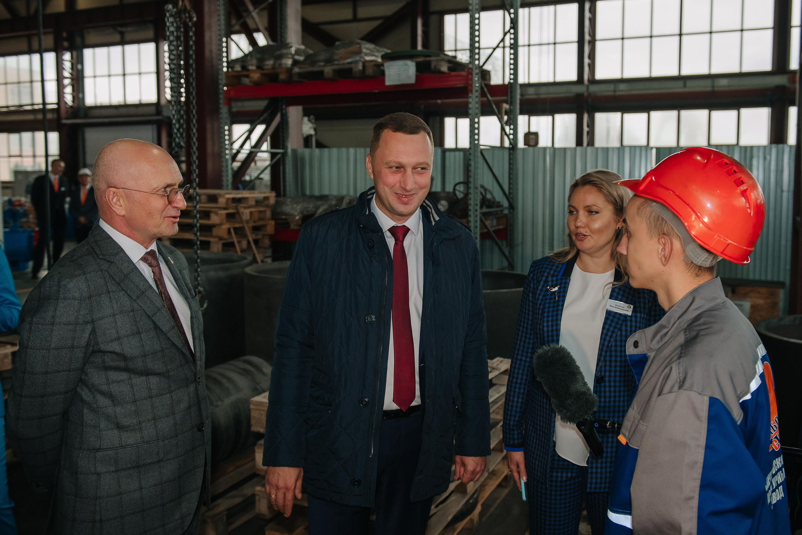 День открытых дверей на Саратовском арматурном заводе. Фотограф Валерия Голубева (Миронова)