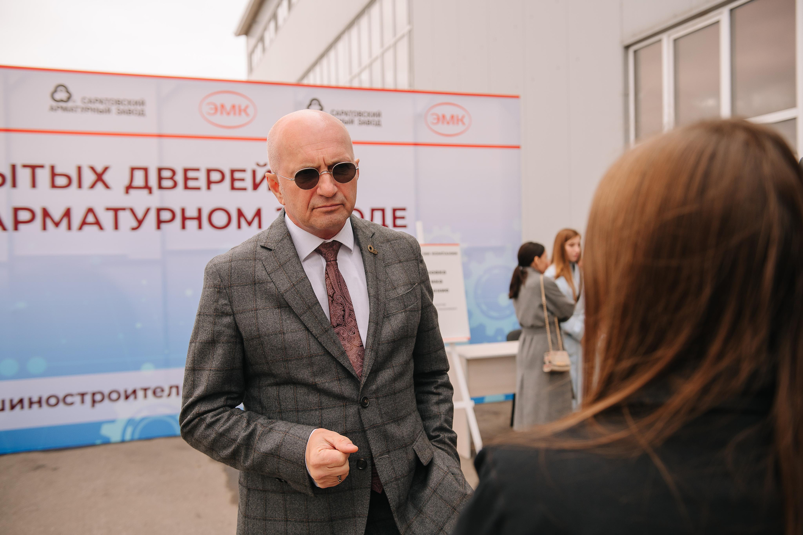 День открытых дверей на Саратовском арматурном заводе. Фотограф Валерия Голубева (Миронова)