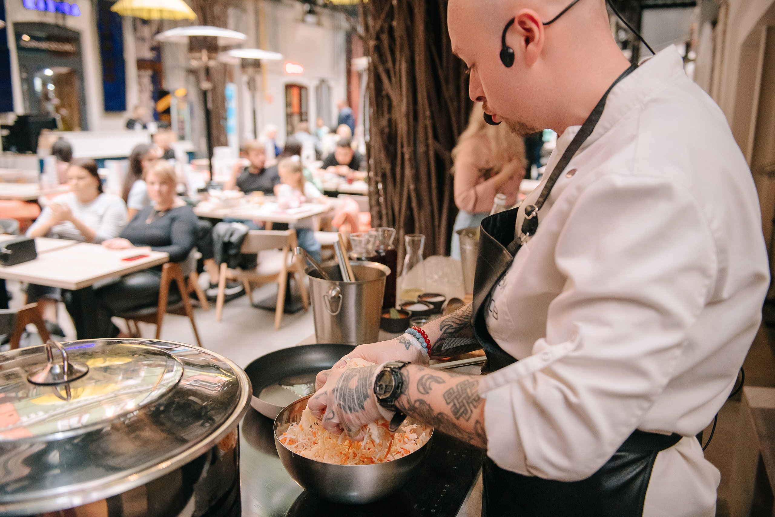 Гастродвор. Бранч. Мастер-класс по приготовлению борща. Фотограф Валерия Голубева (Миронова)