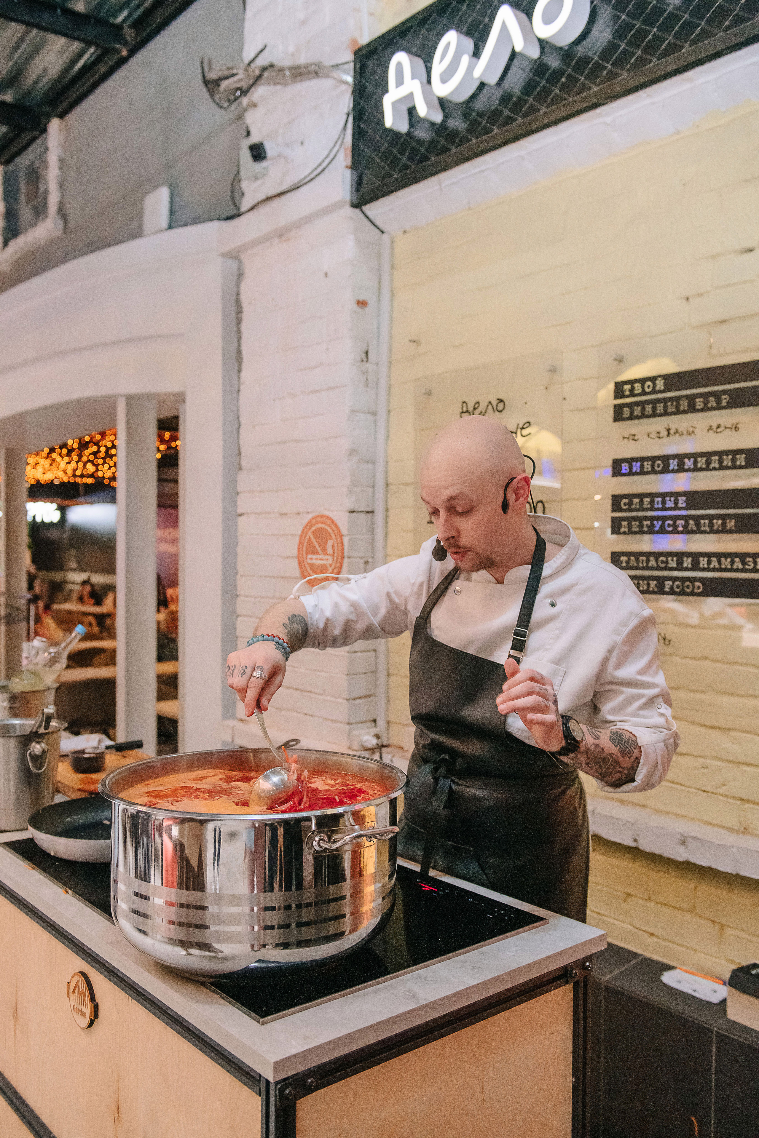 Гастродвор. Бранч. Мастер-класс по приготовлению борща. Фотограф Валерия Голубева (Миронова)