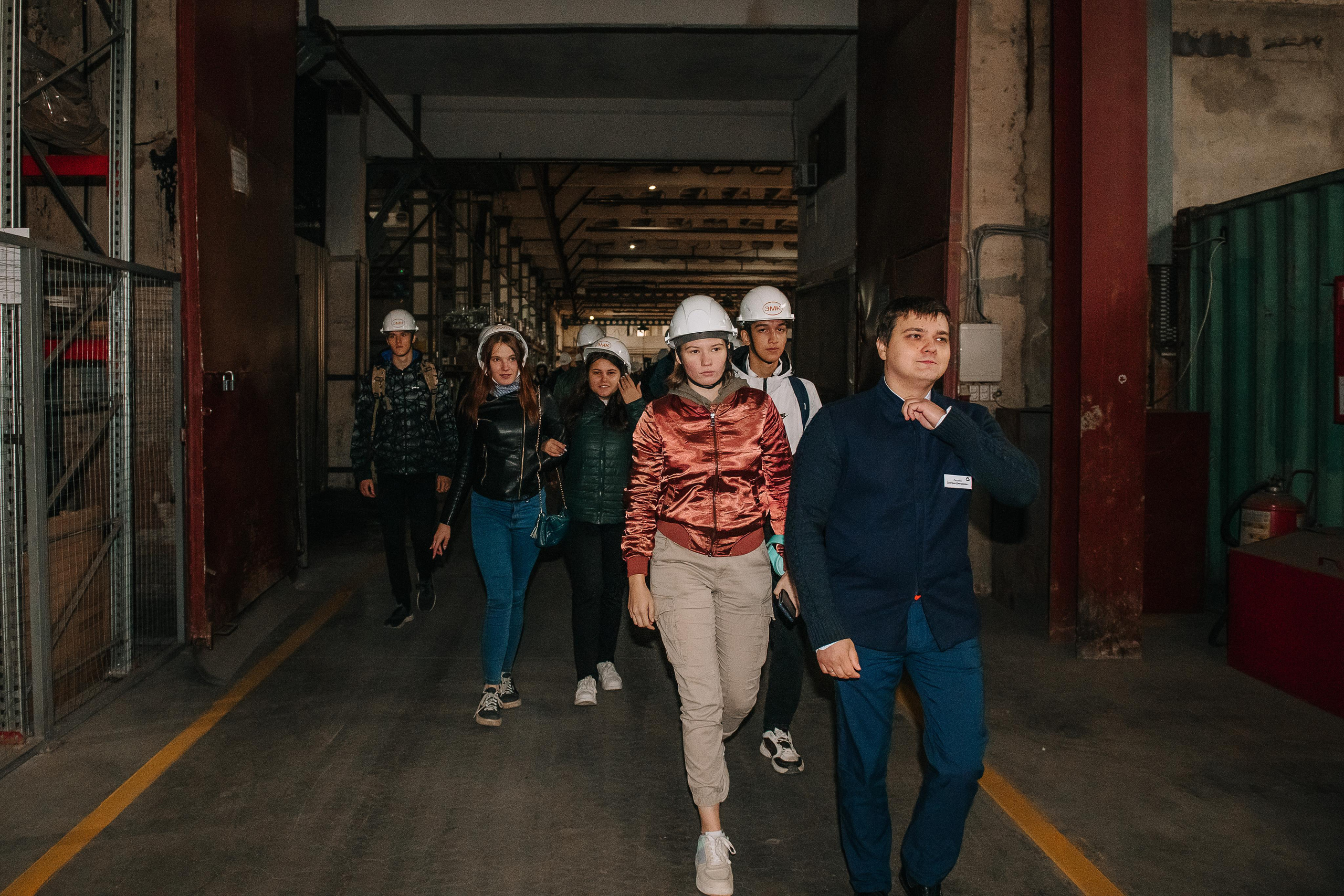 День открытых дверей на Саратовском арматурном заводе. Фотограф Валерия Голубева (Миронова)