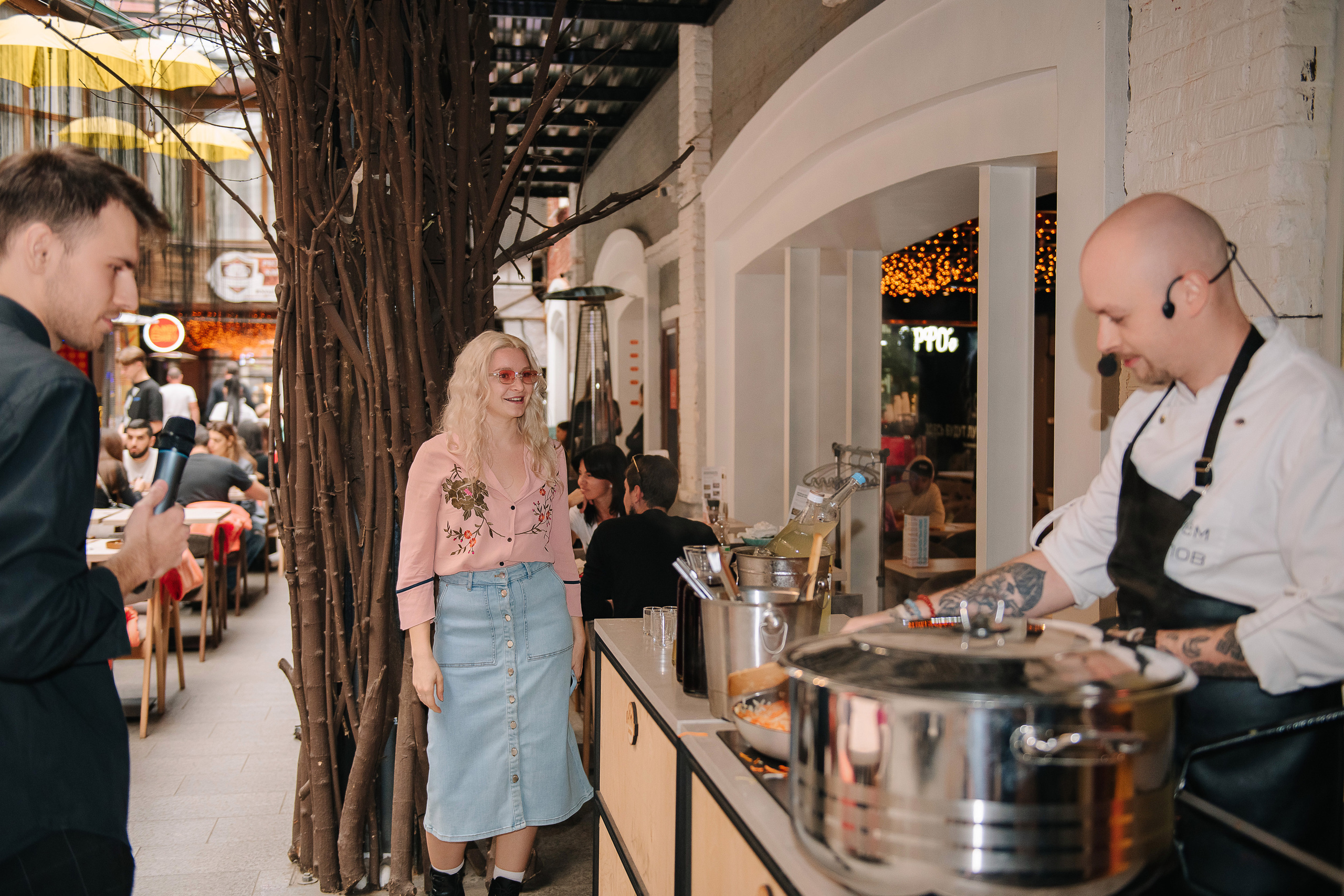 Гастродвор. Бранч. Мастер-класс по приготовлению борща. Фотограф Валерия Голубева (Миронова)