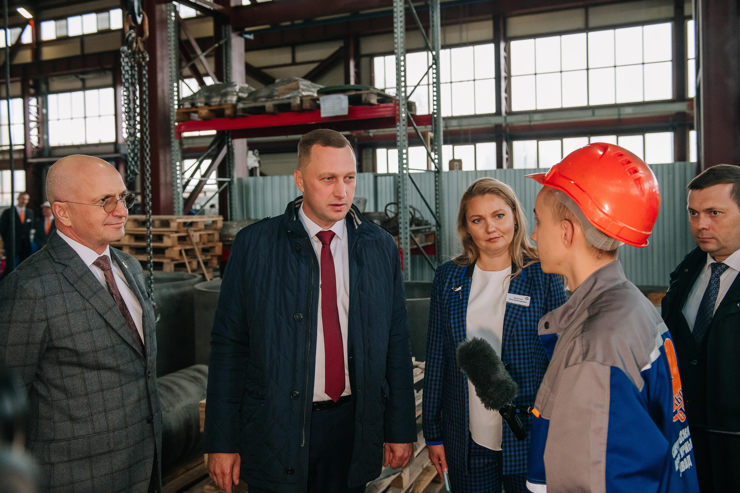 День открытых дверей на Саратовском арматурном заводе. Фотограф Валерия Голубева (Миронова)