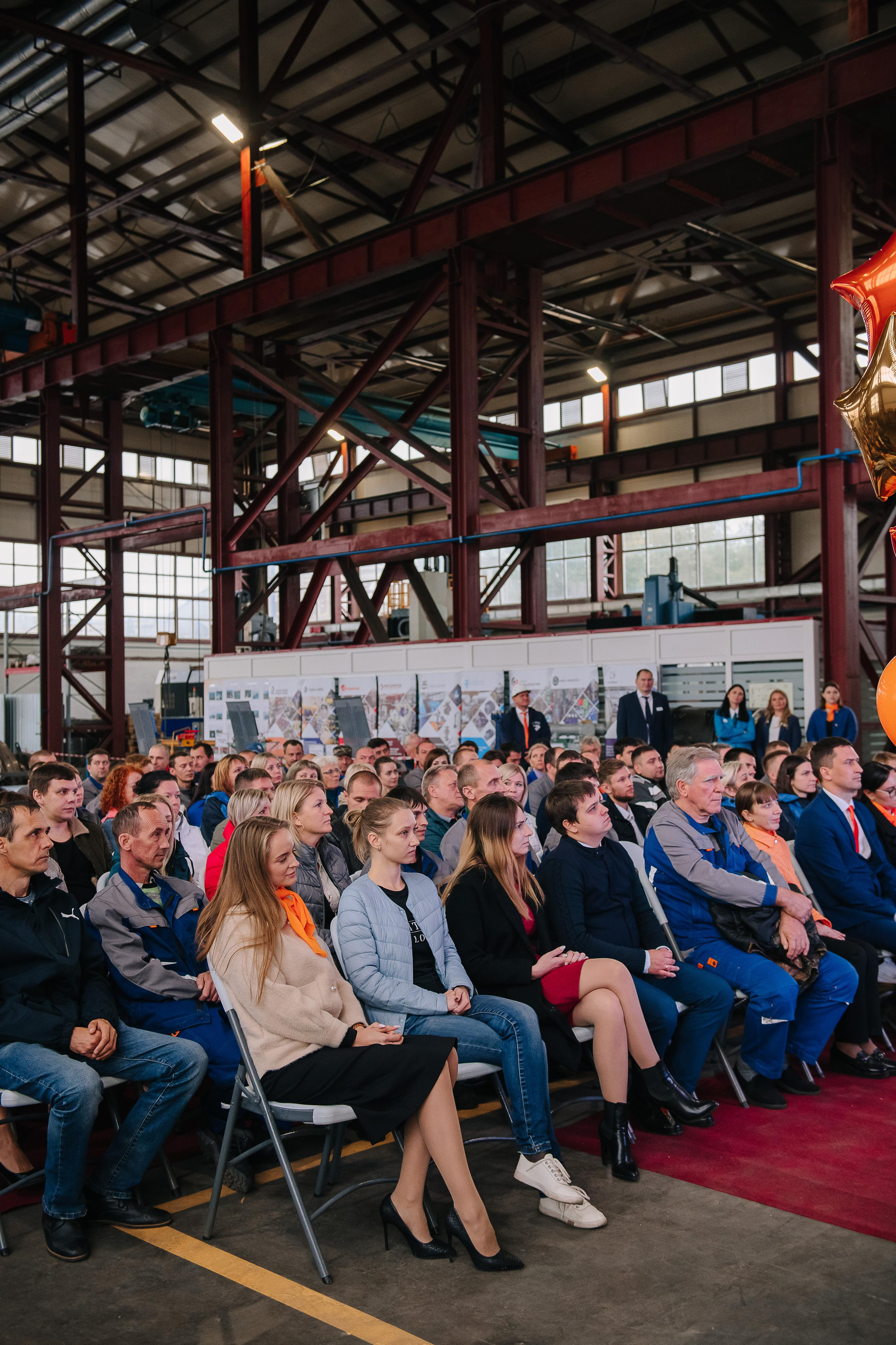 День открытых дверей на Саратовском арматурном заводе. Фотограф Валерия Голубева (Миронова)