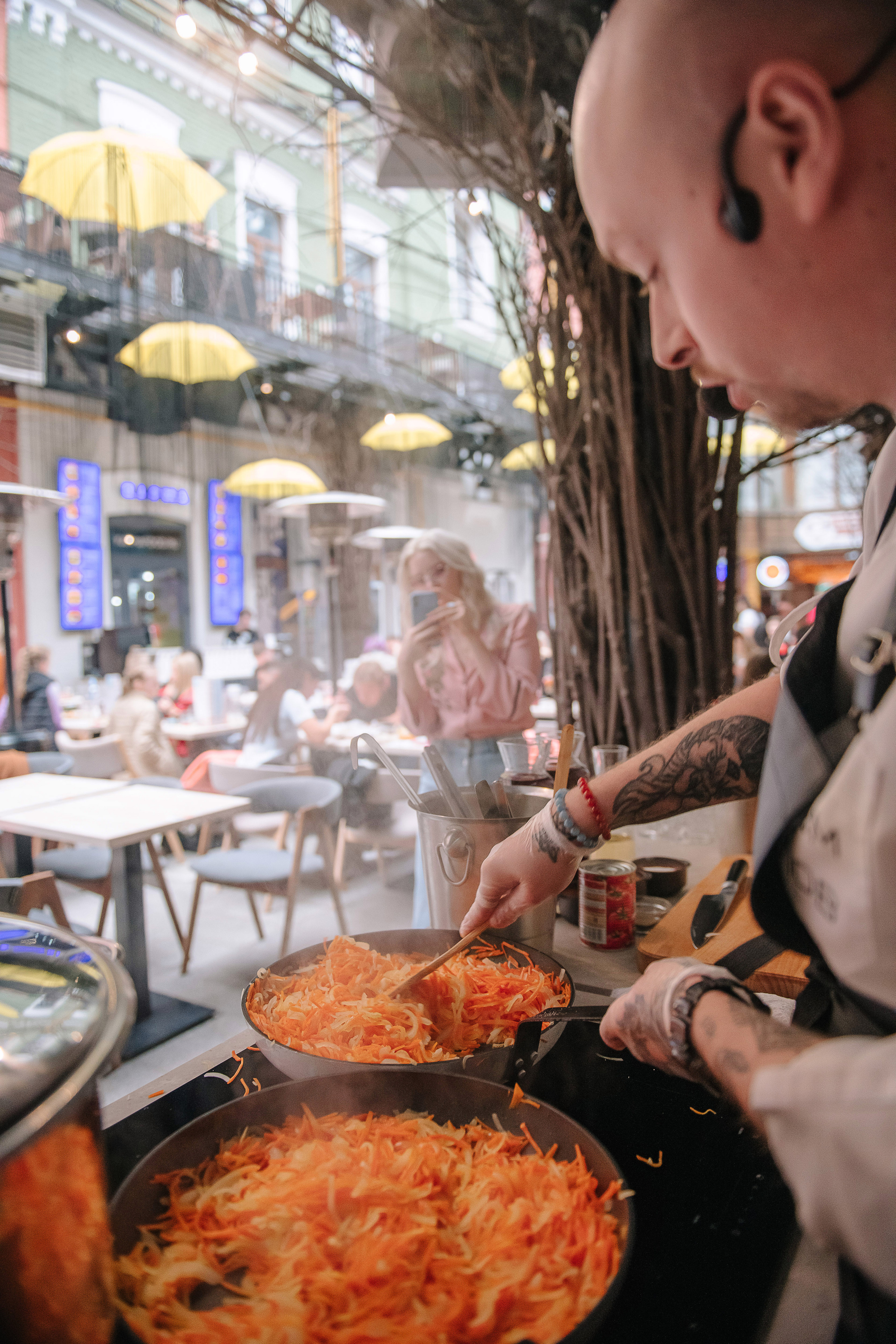 Гастродвор. Бранч. Мастер-класс по приготовлению борща. Фотограф Валерия Голубева (Миронова)