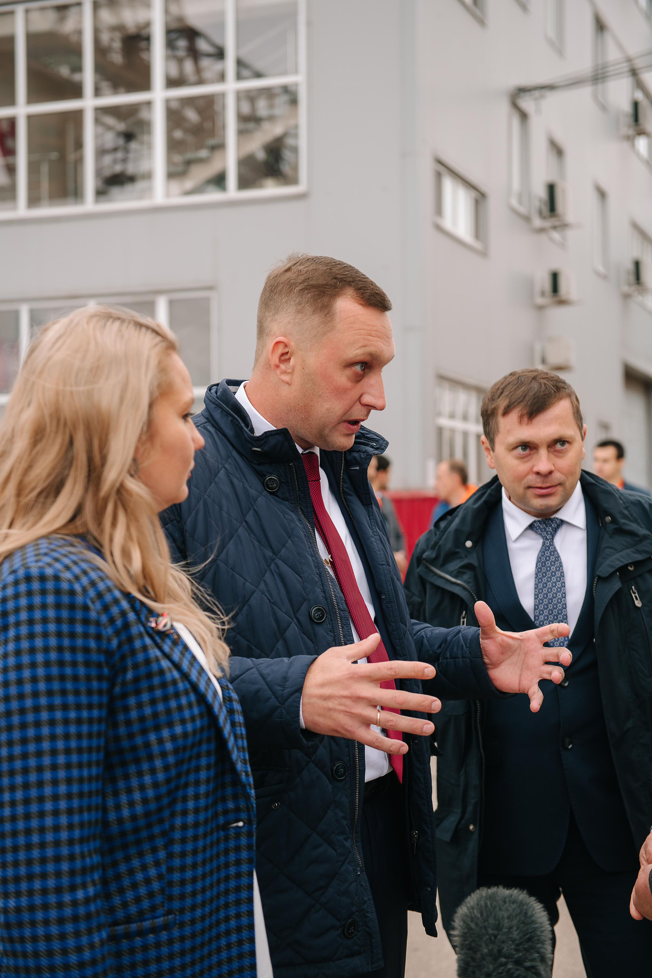 День открытых дверей на Саратовском арматурном заводе. Фотограф Валерия Голубева (Миронова)