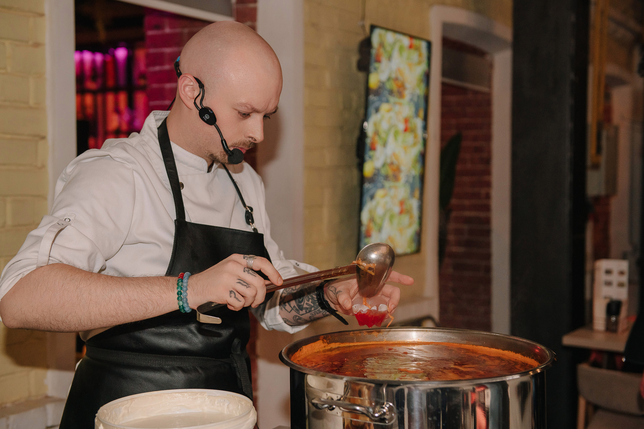 Гастродвор. Бранч. Мастер-класс по приготовлению борща. Фотограф Валерия Голубева (Миронова)