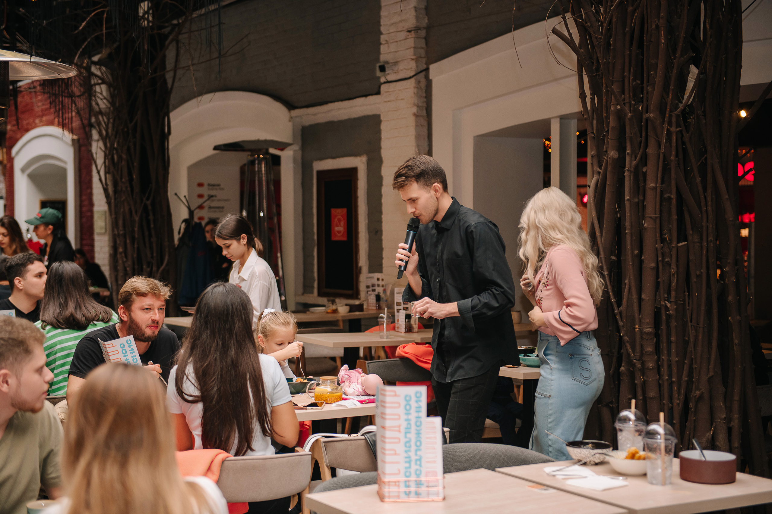 Гастродвор. Бранч. Мастер-класс по приготовлению борща. Фотограф Валерия Голубева (Миронова)