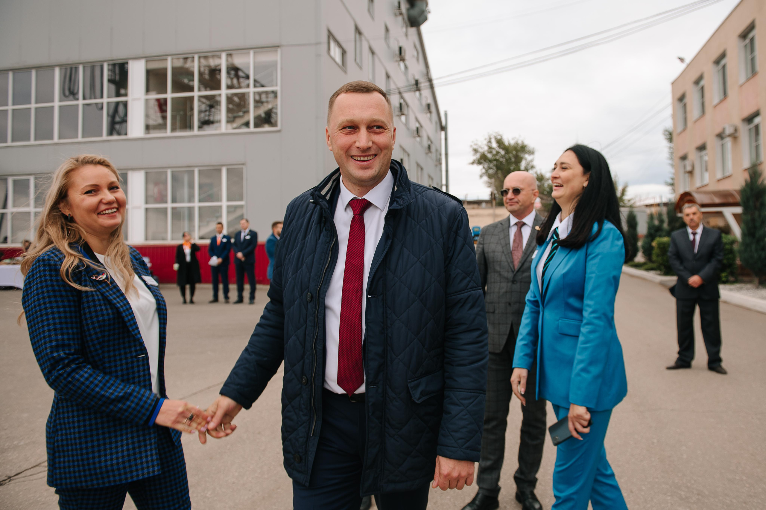 День открытых дверей на Саратовском арматурном заводе. Фотограф Валерия Голубева (Миронова)