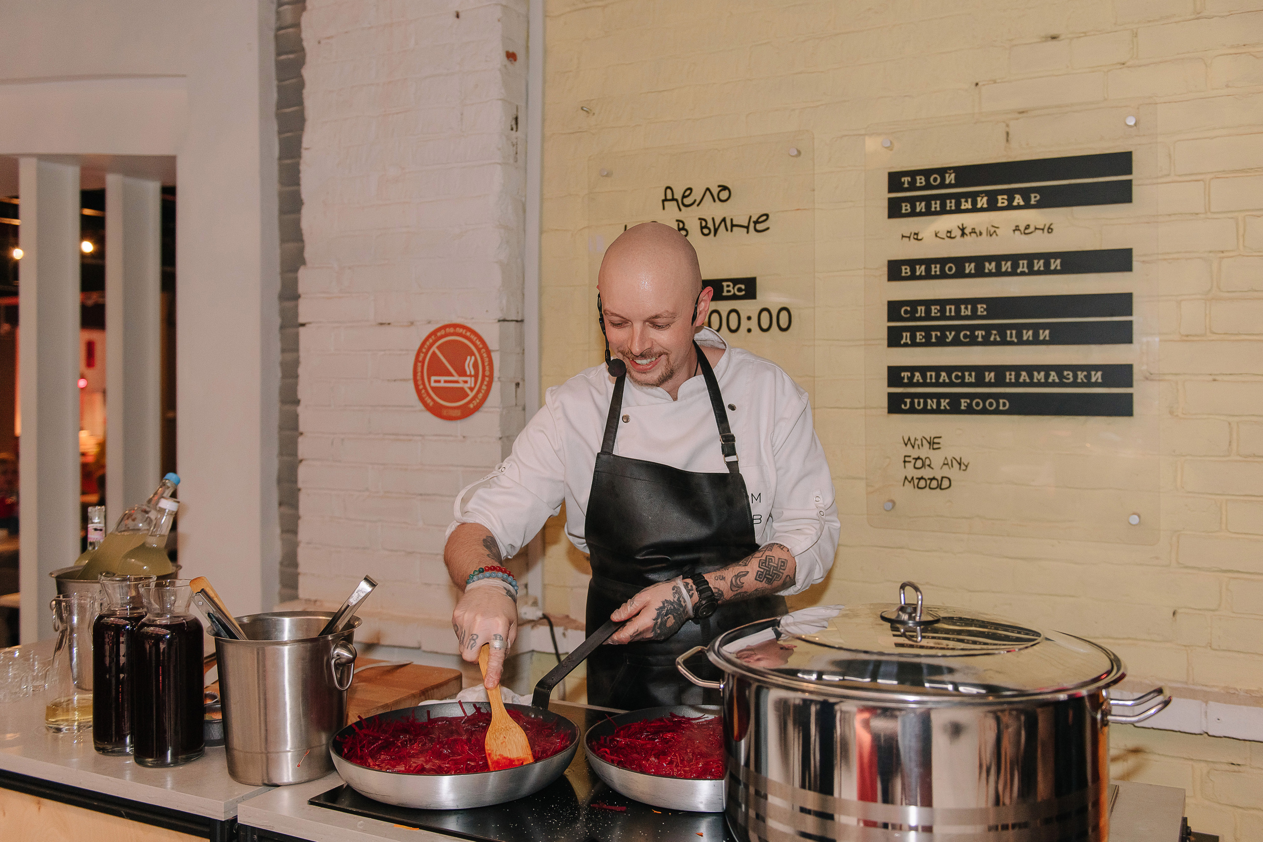 Гастродвор. Бранч. Мастер-класс по приготовлению борща. Фотограф Валерия Голубева (Миронова)