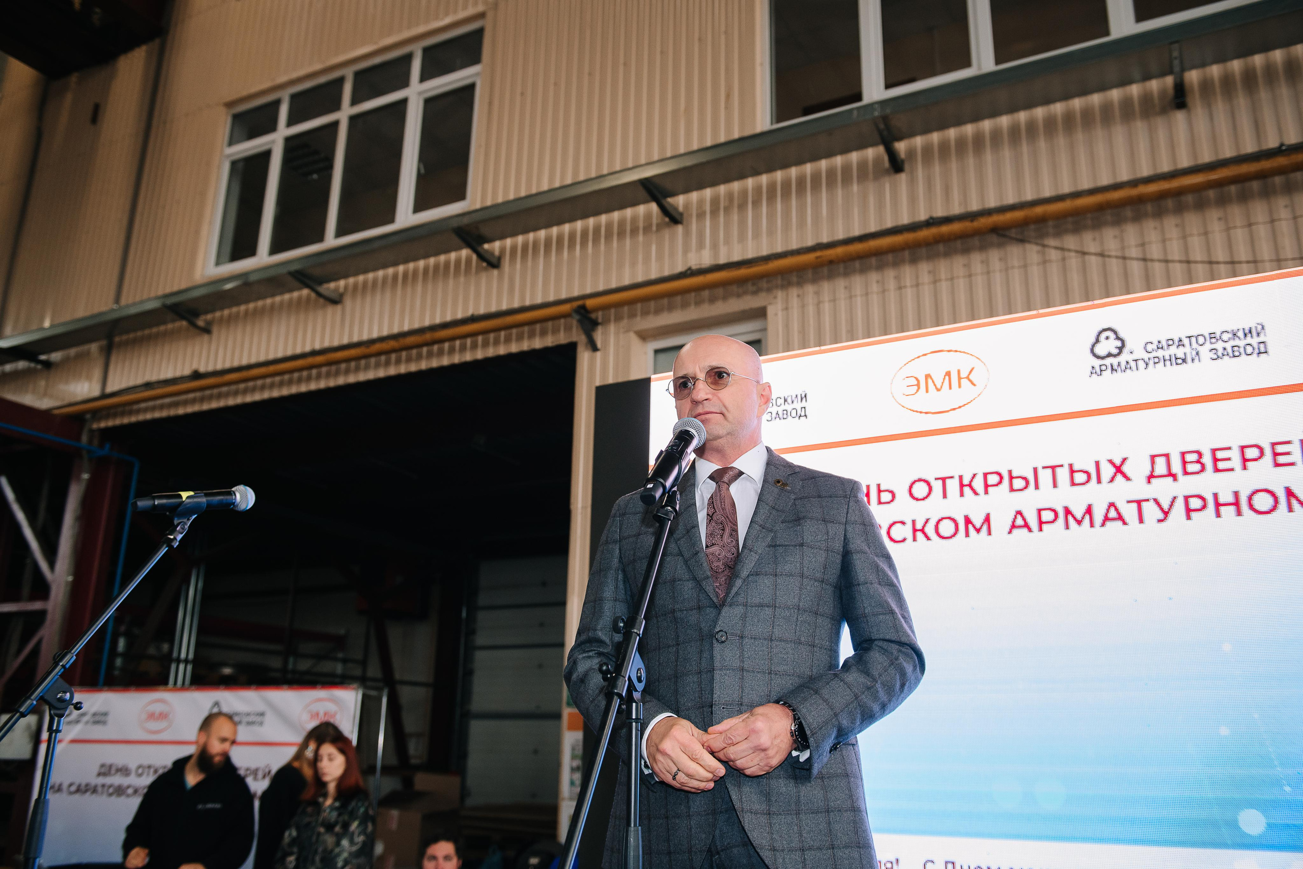 День открытых дверей на Саратовском арматурном заводе. Фотограф Валерия Голубева (Миронова)