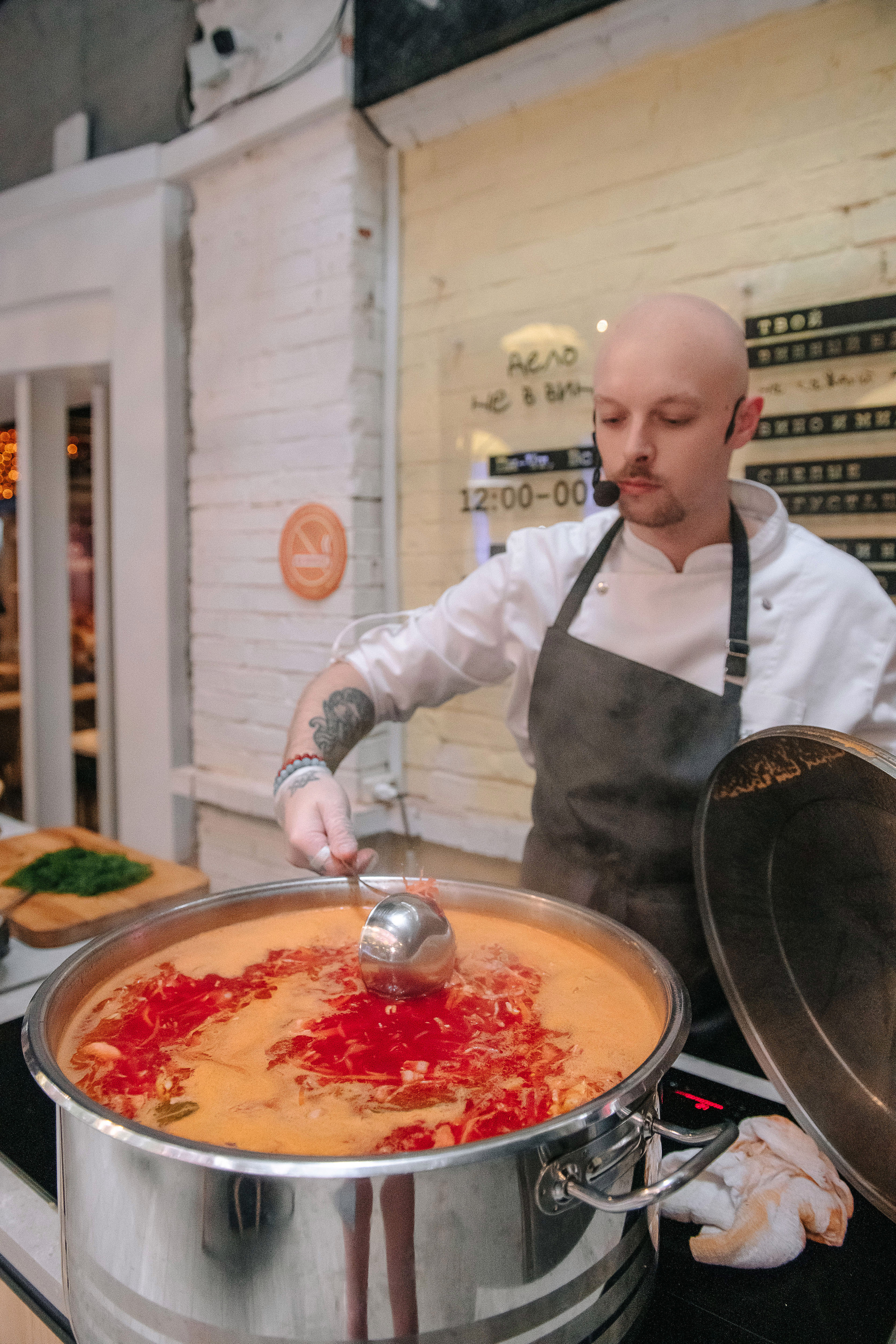 Гастродвор. Бранч. Мастер-класс по приготовлению борща. Фотограф Валерия Голубева (Миронова)