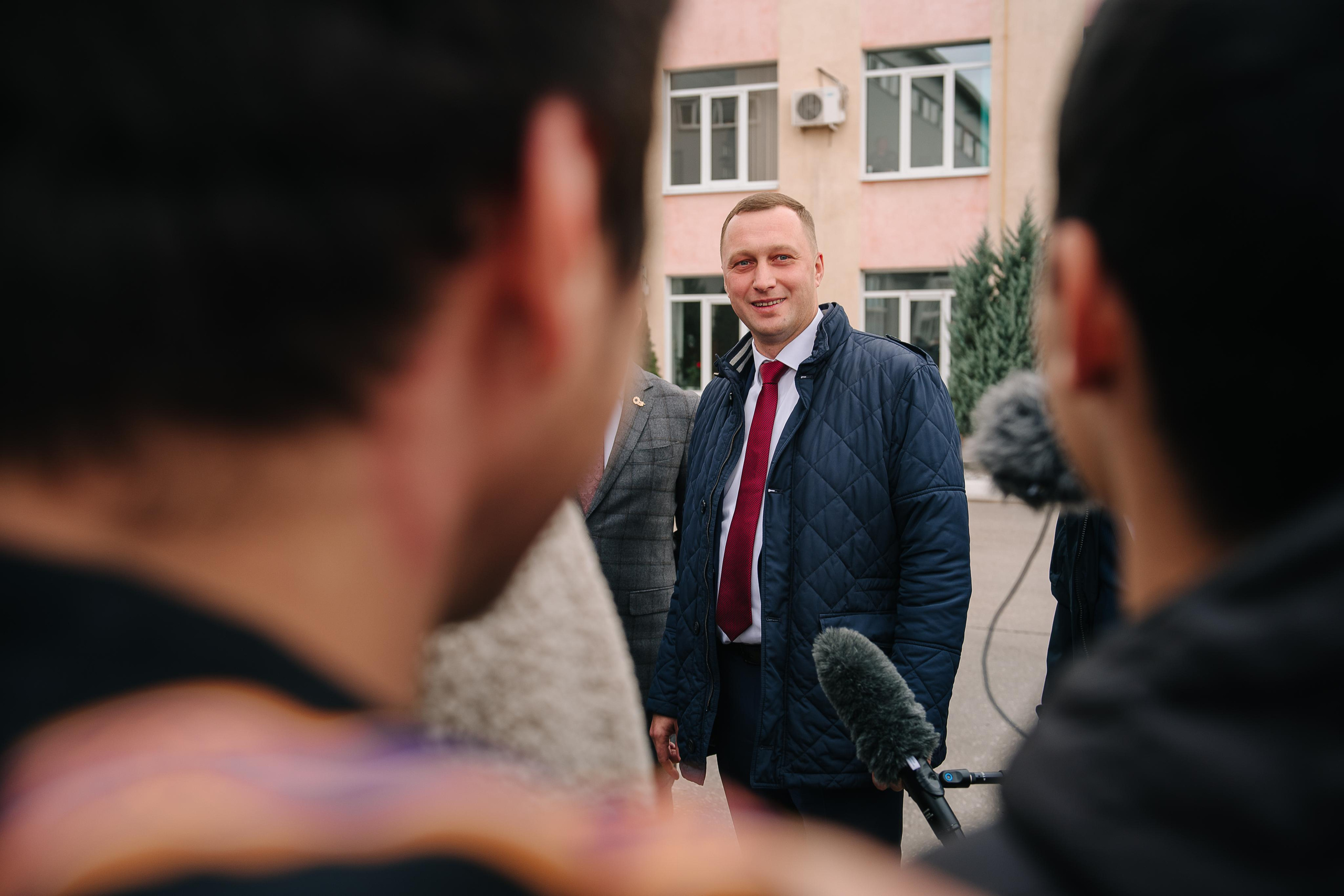 День открытых дверей на Саратовском арматурном заводе. Фотограф Валерия Голубева (Миронова)