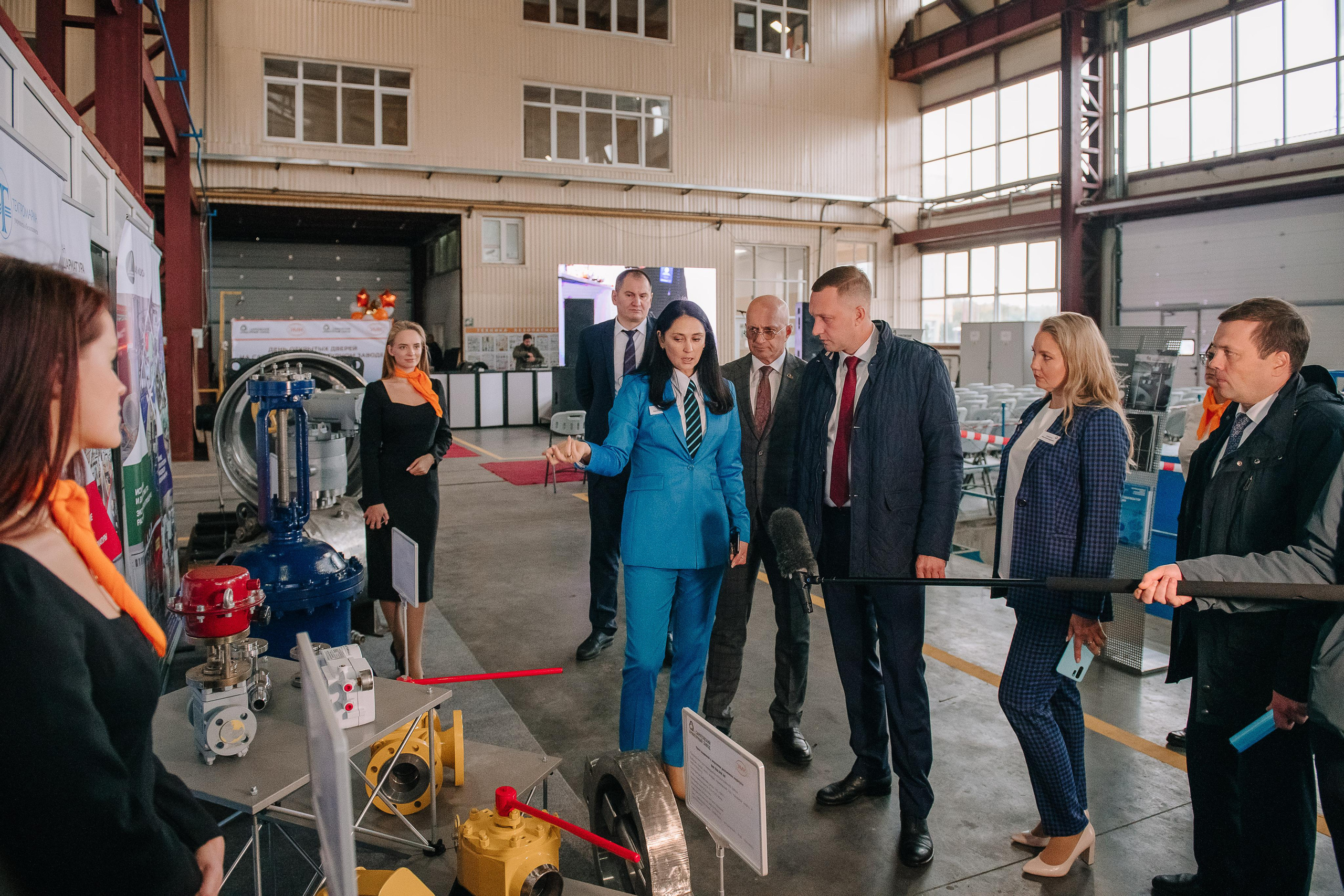 День открытых дверей на Саратовском арматурном заводе. Фотограф Валерия Голубева (Миронова)