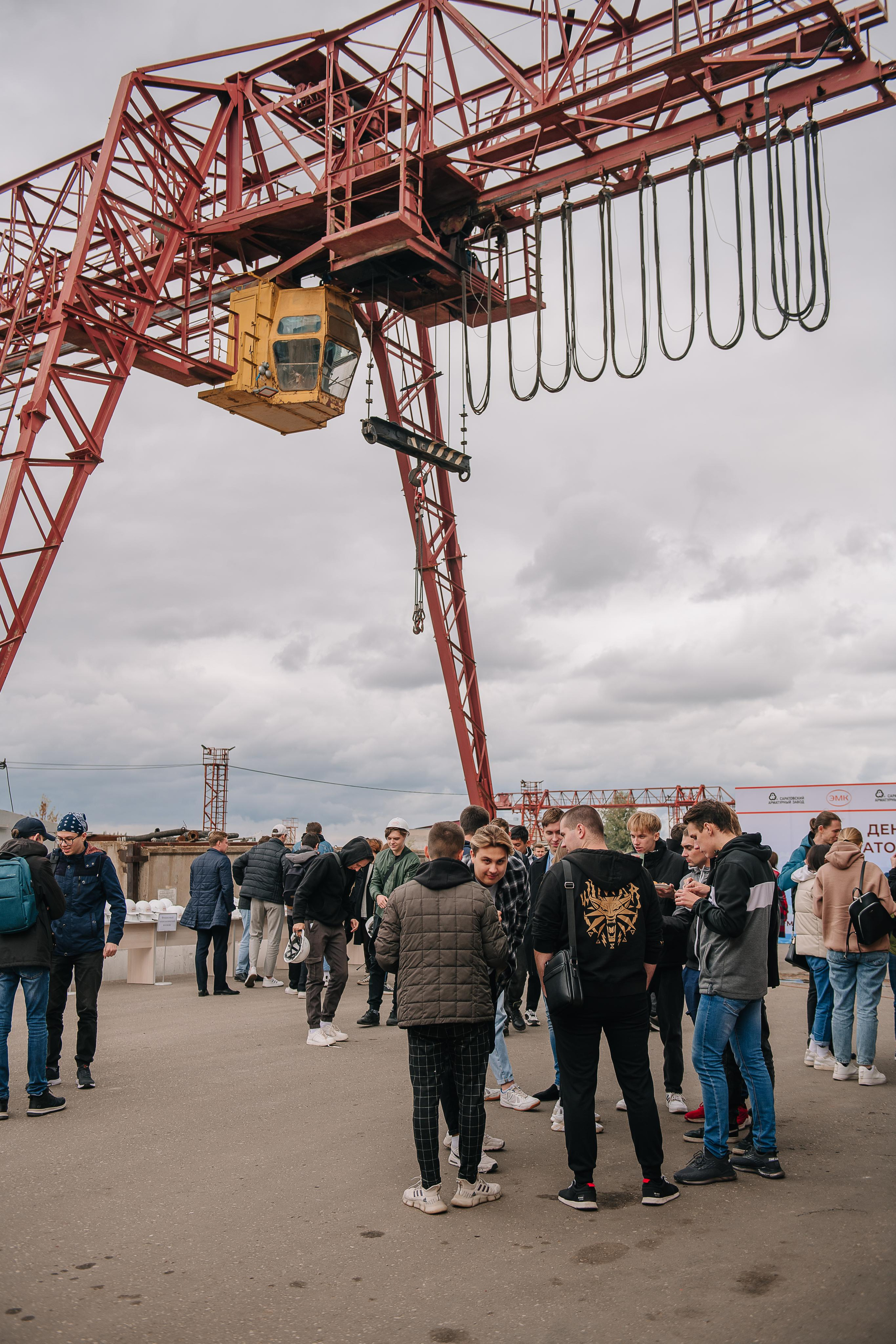 День открытых дверей на Саратовском арматурном заводе. Фотограф Валерия Голубева (Миронова)