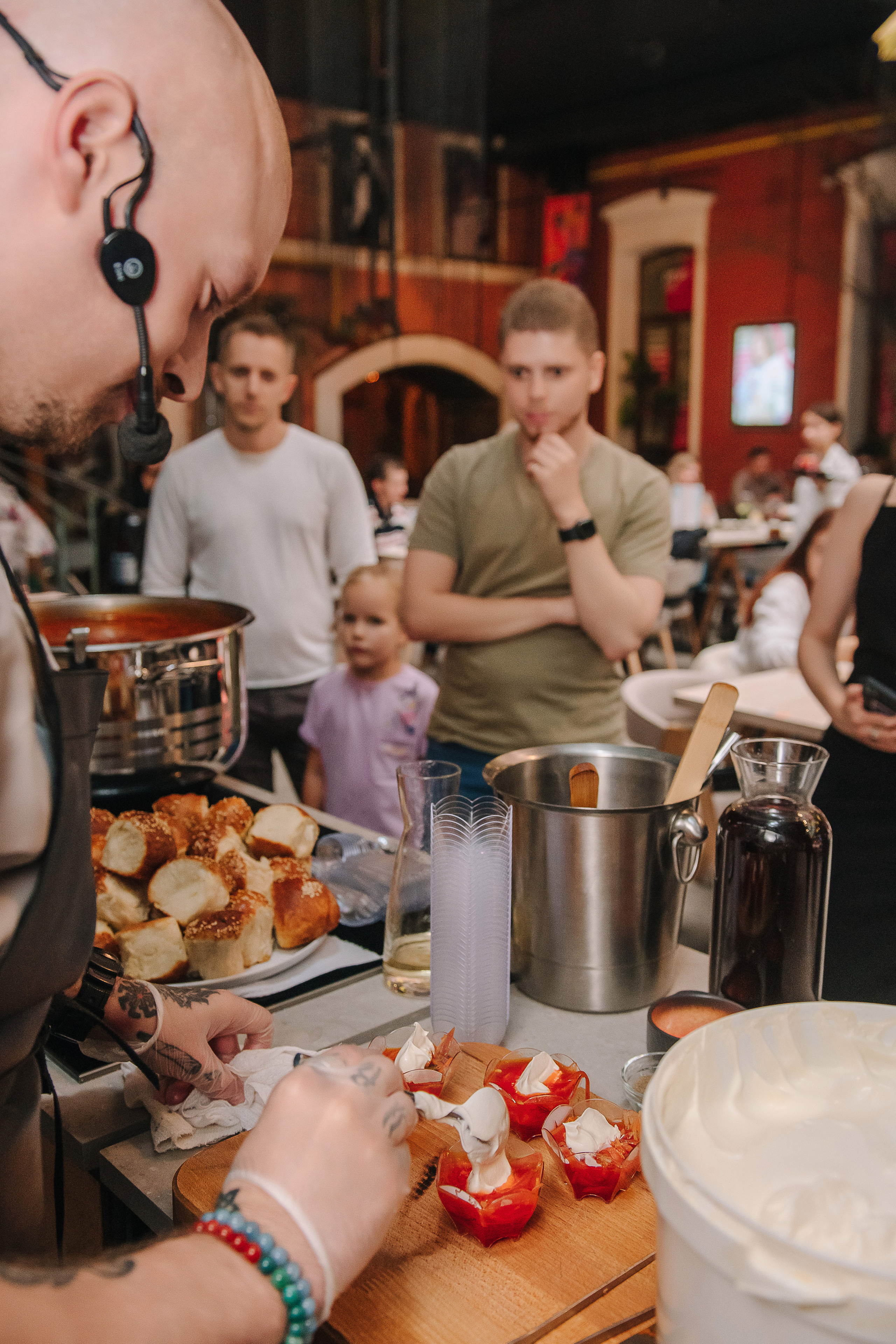 Гастродвор. Бранч. Мастер-класс по приготовлению борща. Фотограф Валерия Голубева (Миронова)