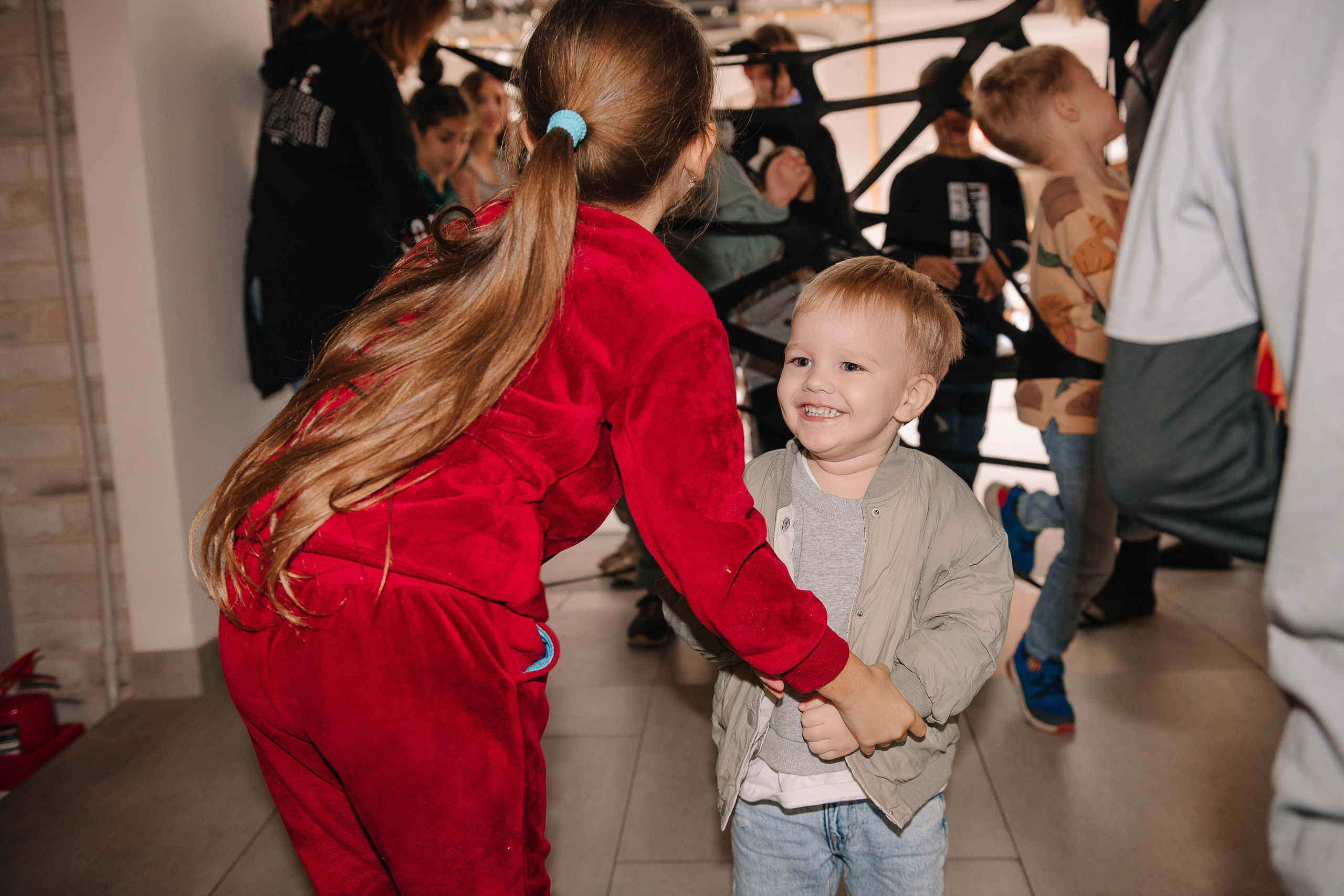 Гастродвор. Детский мастер-класс по приготовлению хот-догов🌭. Фотограф Валерия Голубева (Миронова)