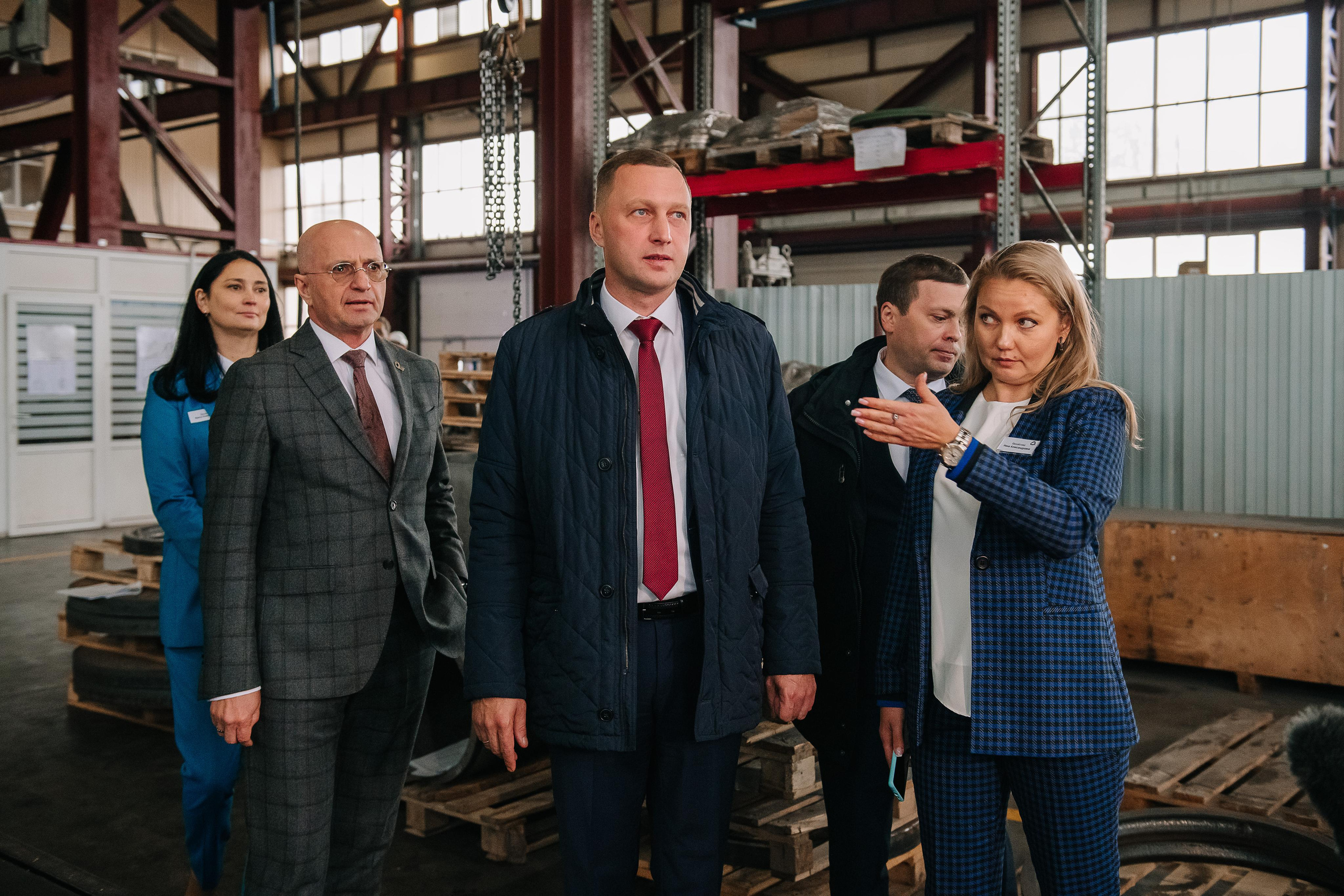 День открытых дверей на Саратовском арматурном заводе. Фотограф Валерия Голубева (Миронова)