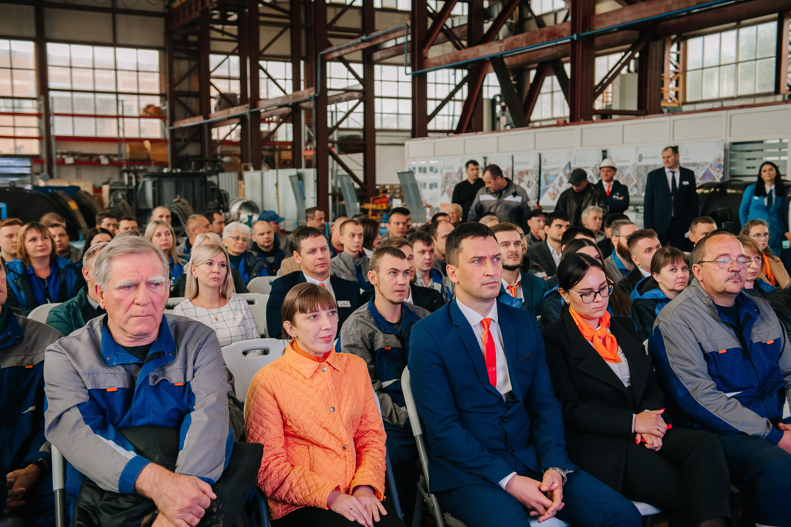 День открытых дверей на Саратовском арматурном заводе. Фотограф Валерия Голубева (Миронова)