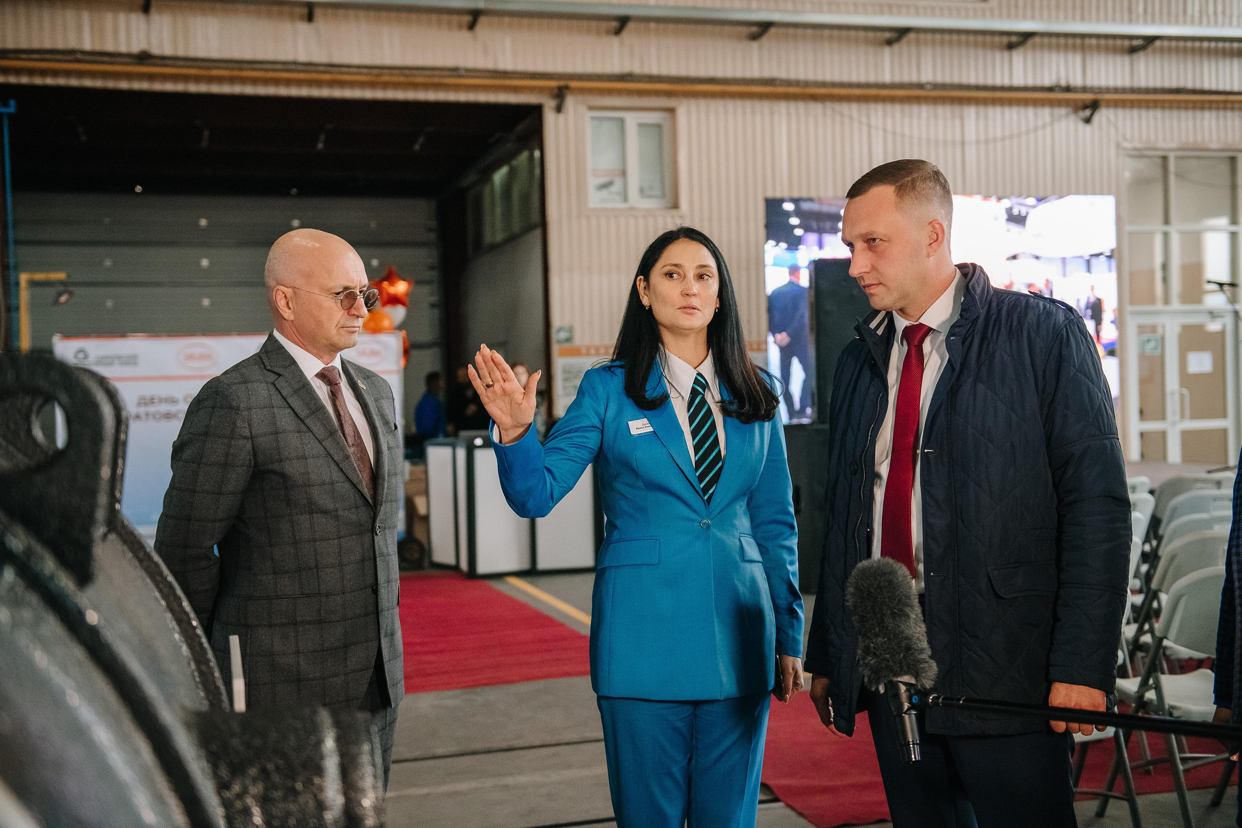 День открытых дверей на Саратовском арматурном заводе. Фотограф Валерия Голубева (Миронова)