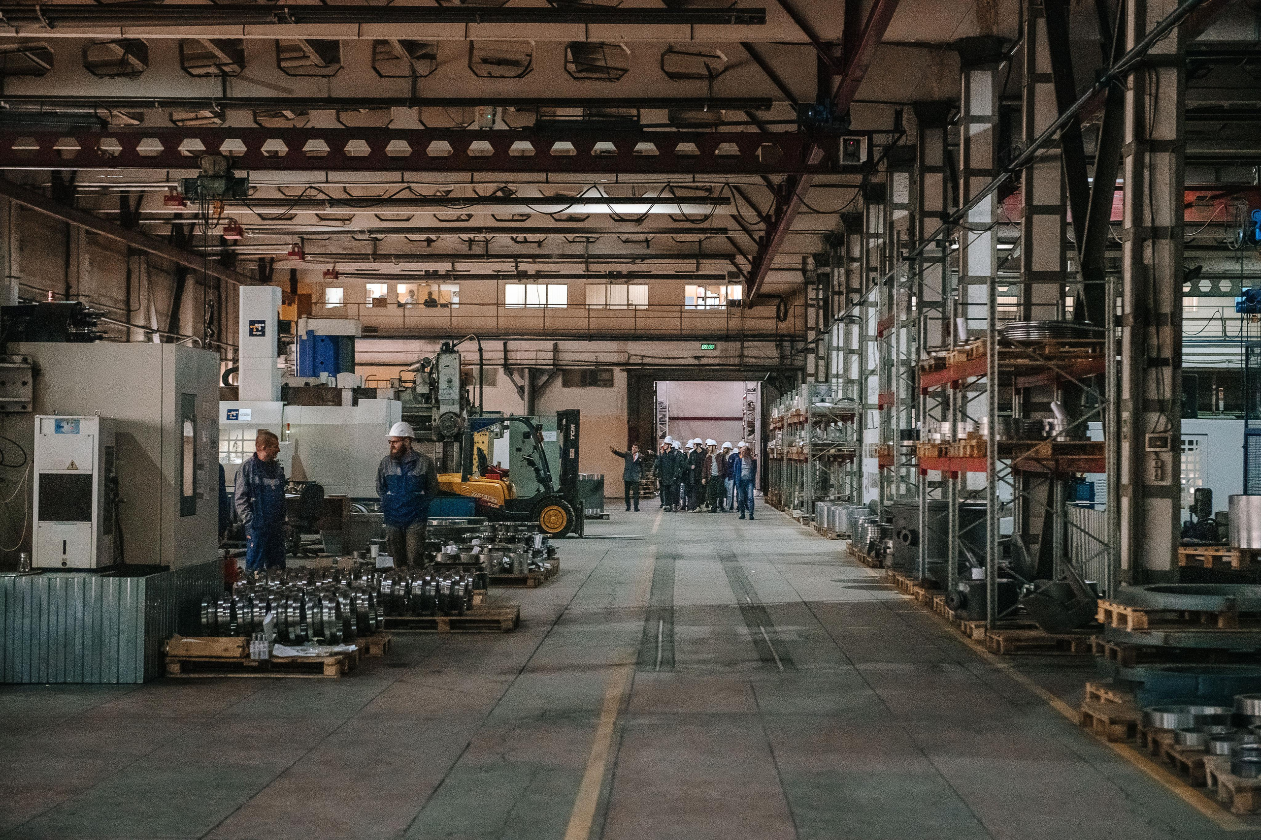 День открытых дверей на Саратовском арматурном заводе. Фотограф Валерия Голубева (Миронова)