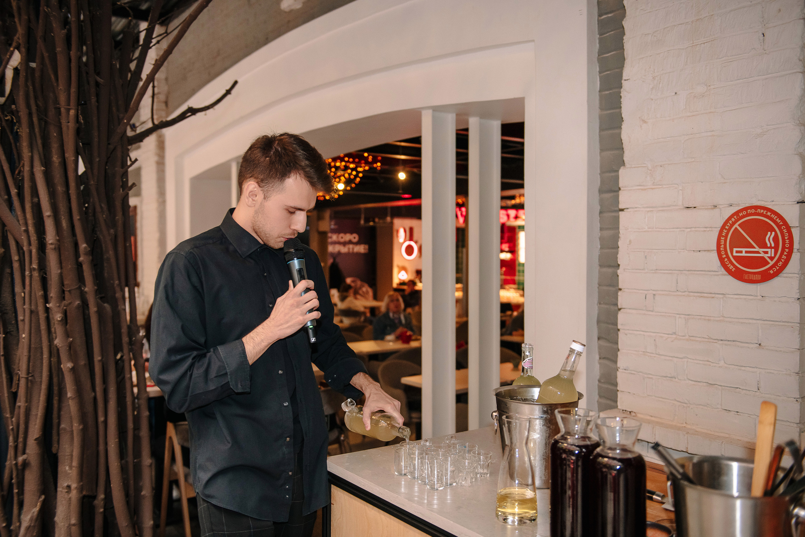 Гастродвор. Бранч. Мастер-класс по приготовлению борща. Фотограф Валерия Голубева (Миронова)