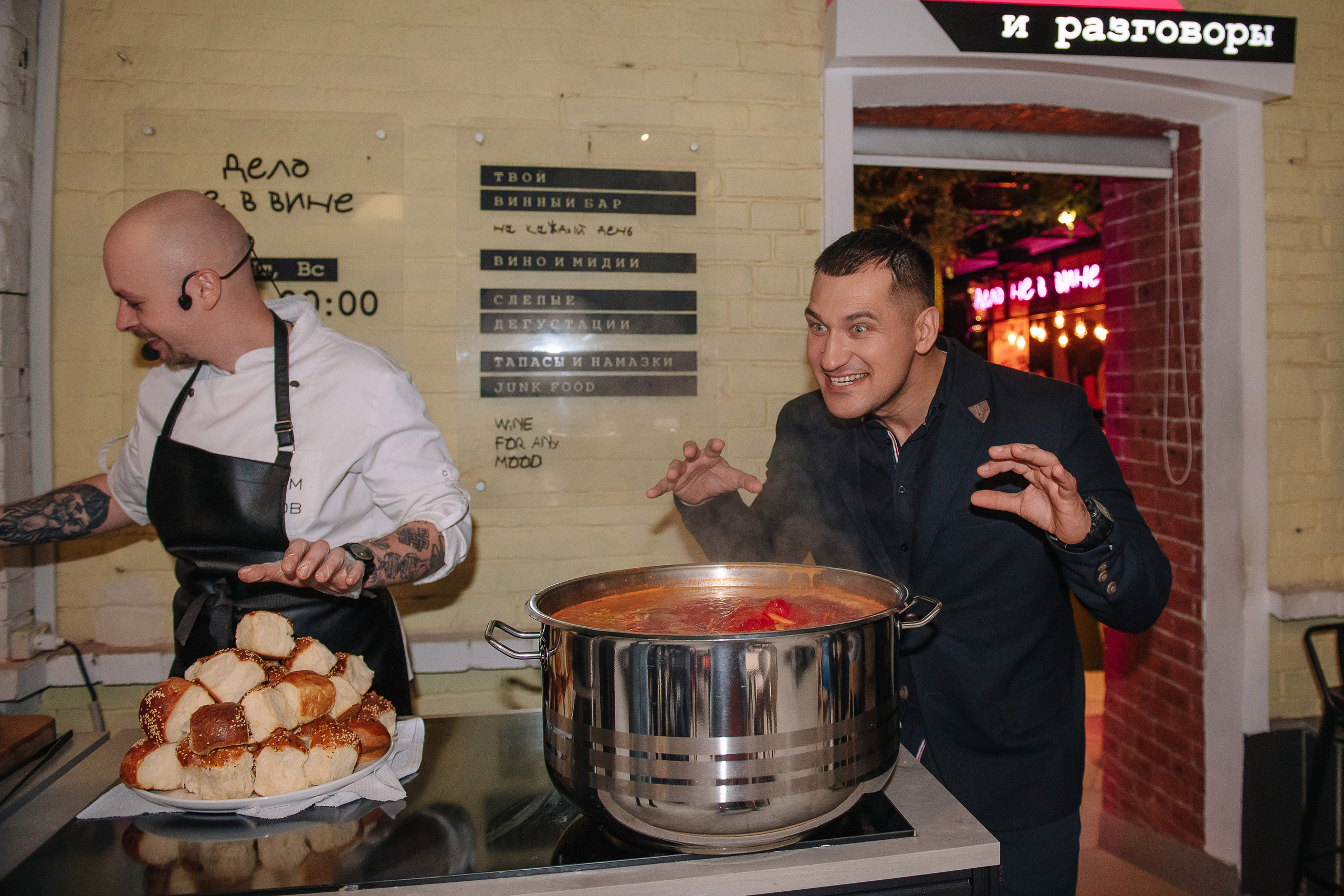 Гастродвор. Бранч. Мастер-класс по приготовлению борща. Фотограф Валерия Голубева (Миронова)