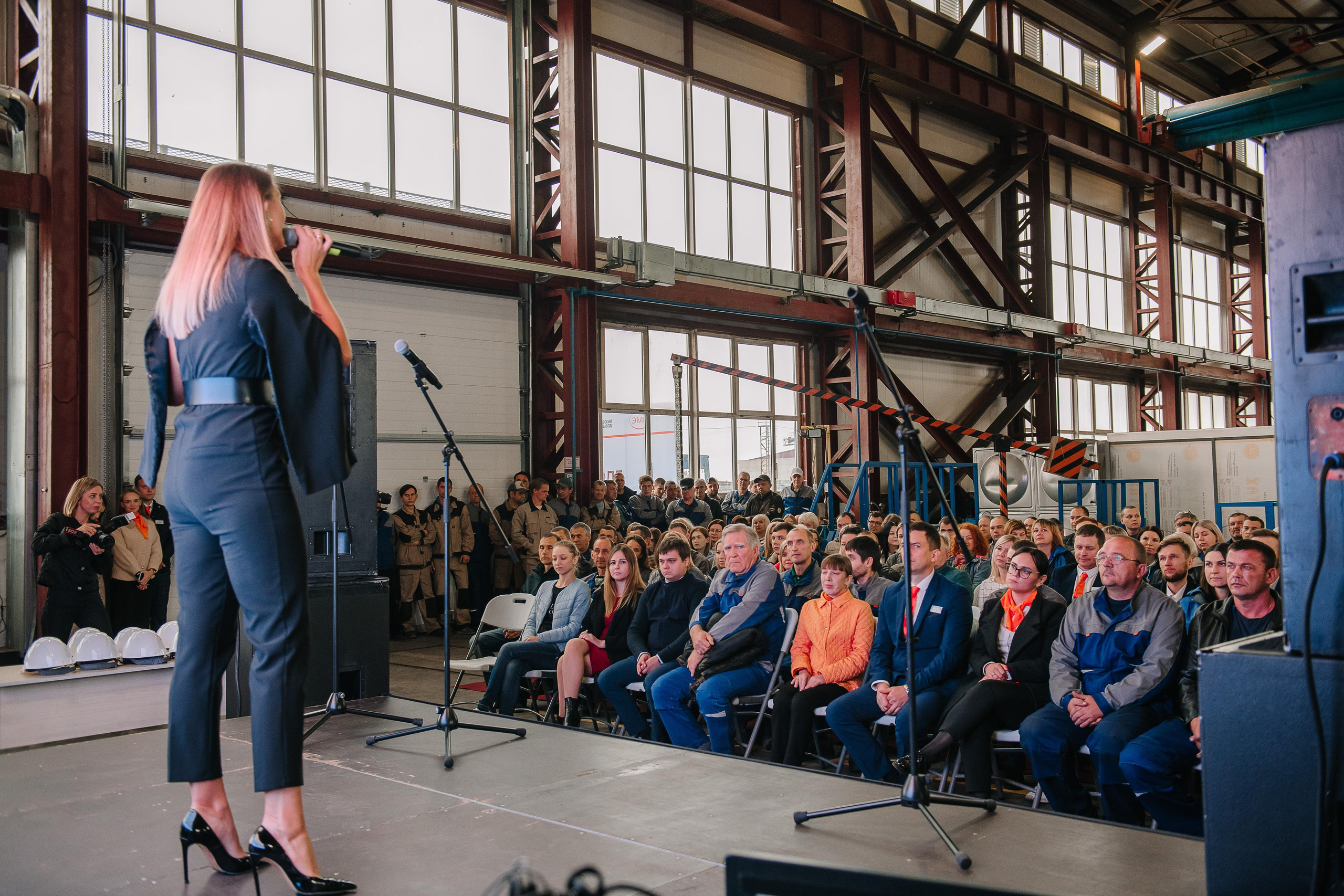 День открытых дверей на Саратовском арматурном заводе. Фотограф Валерия Голубева (Миронова)