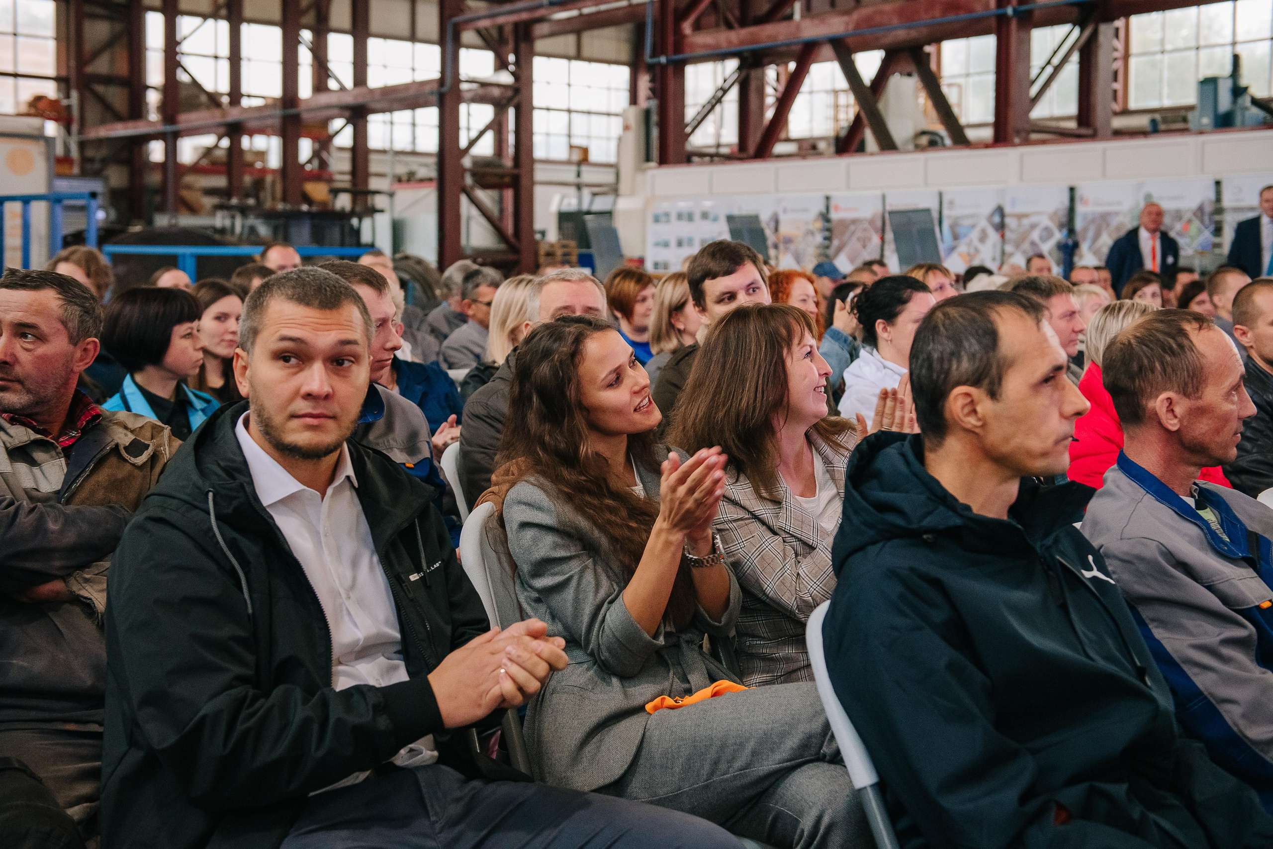 День открытых дверей на Саратовском арматурном заводе. Фотограф Валерия Голубева (Миронова)