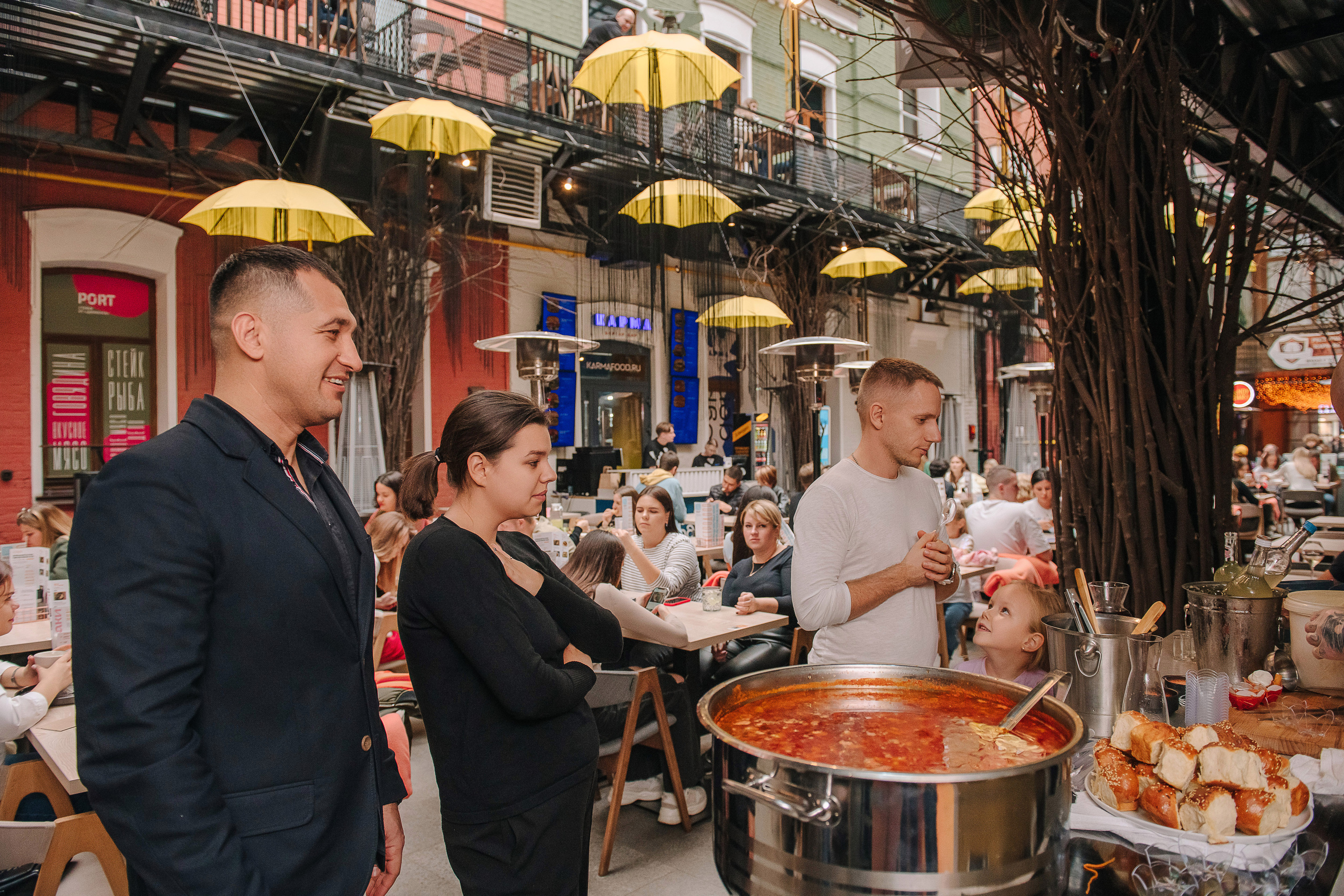 Гастродвор. Бранч. Мастер-класс по приготовлению борща. Фотограф Валерия Голубева (Миронова)