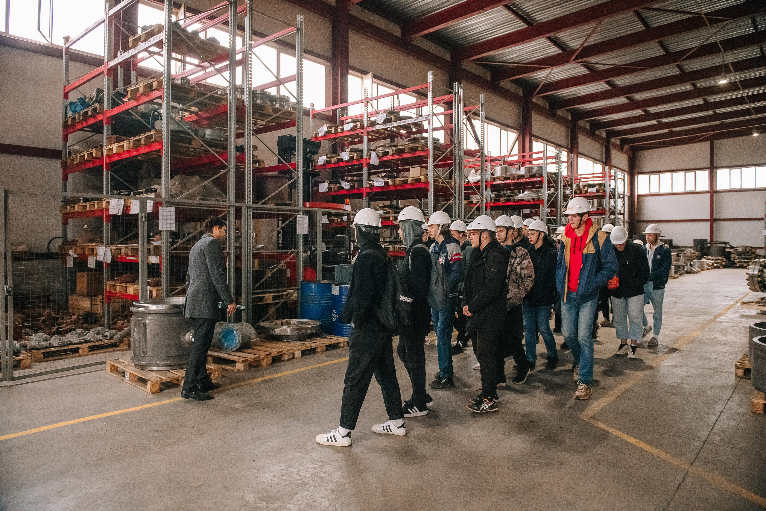 День открытых дверей на Саратовском арматурном заводе. Фотограф Валерия Голубева (Миронова)