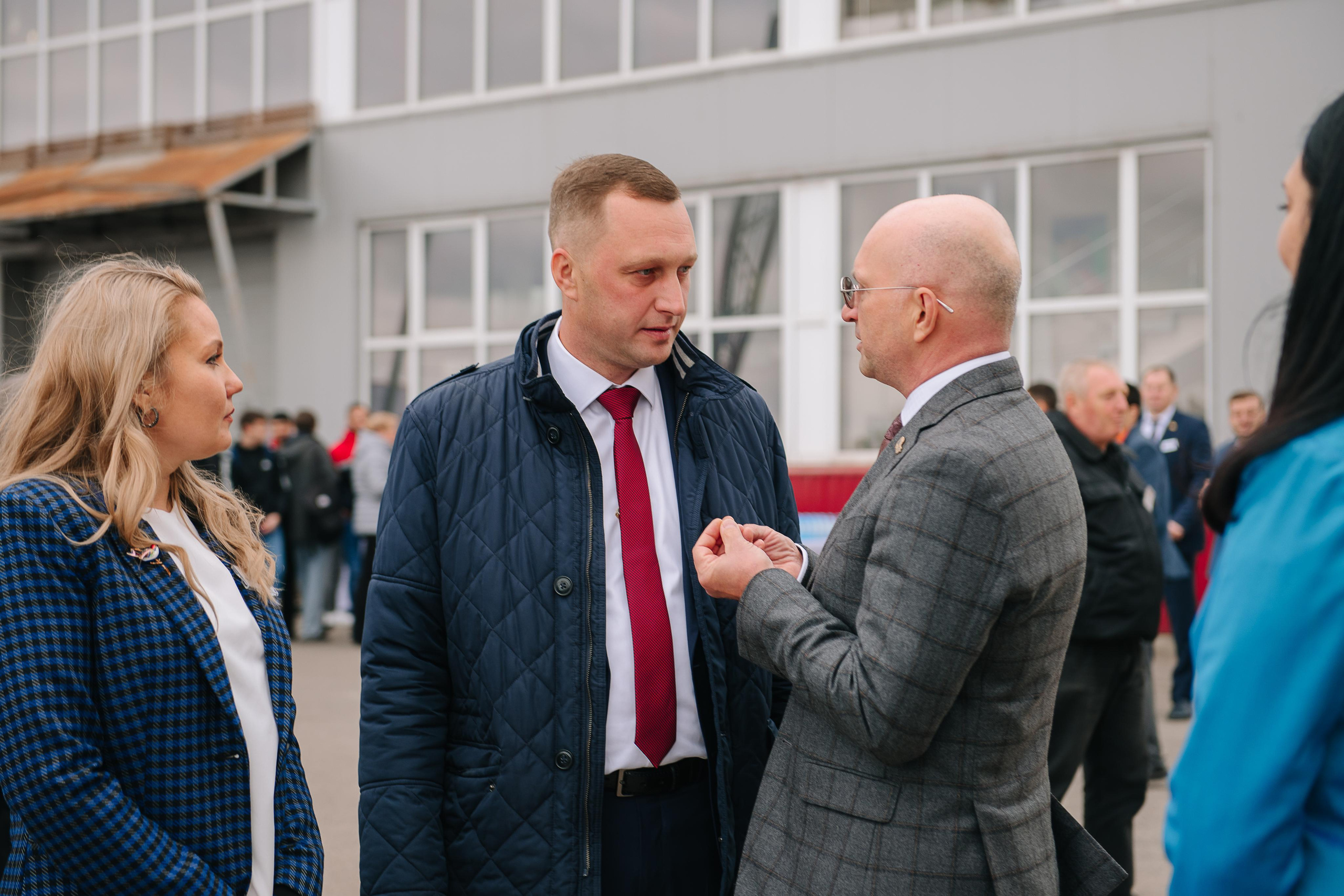 День открытых дверей на Саратовском арматурном заводе. Фотограф Валерия Голубева (Миронова)