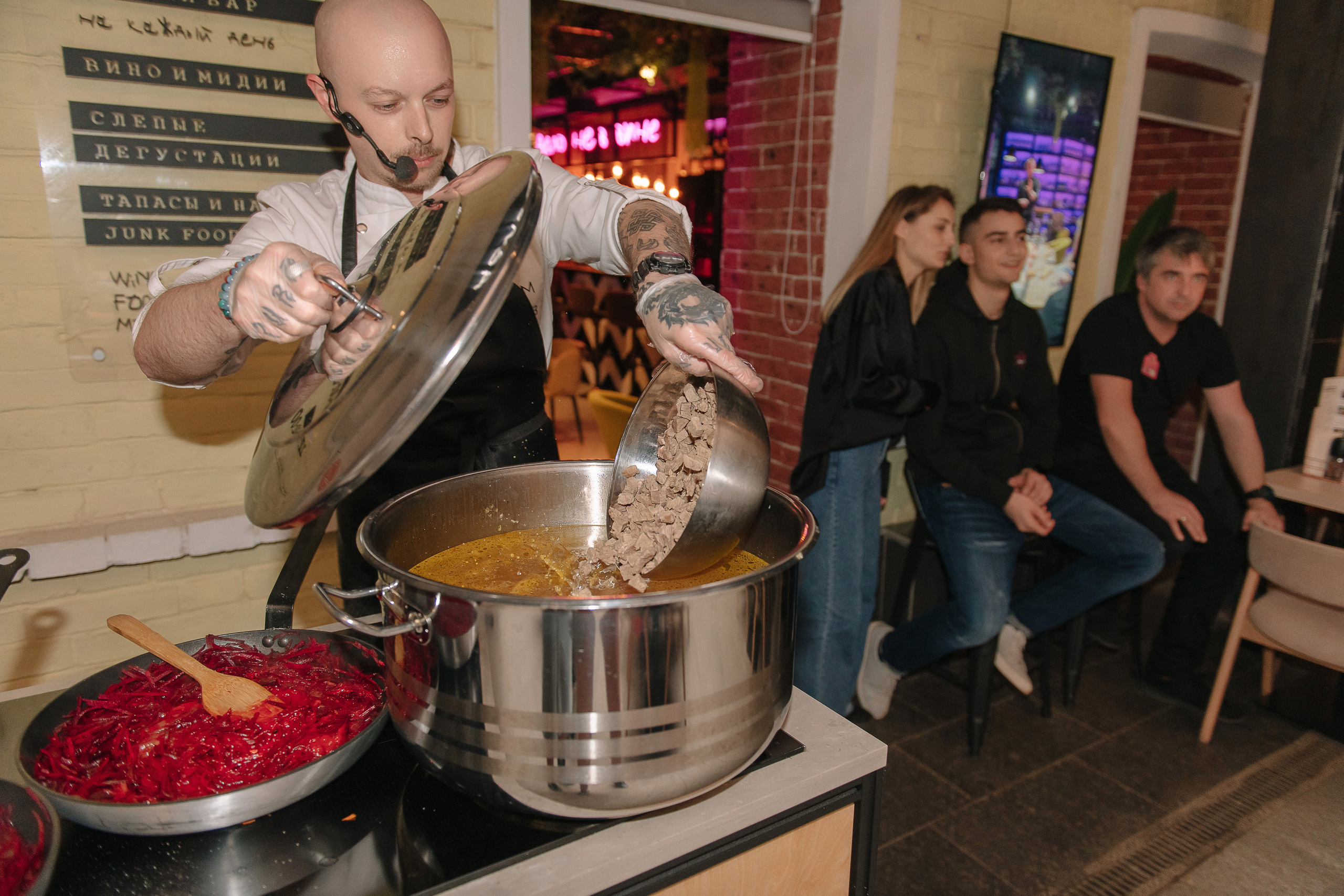 Гастродвор. Бранч. Мастер-класс по приготовлению борща. Фотограф Валерия Голубева (Миронова)