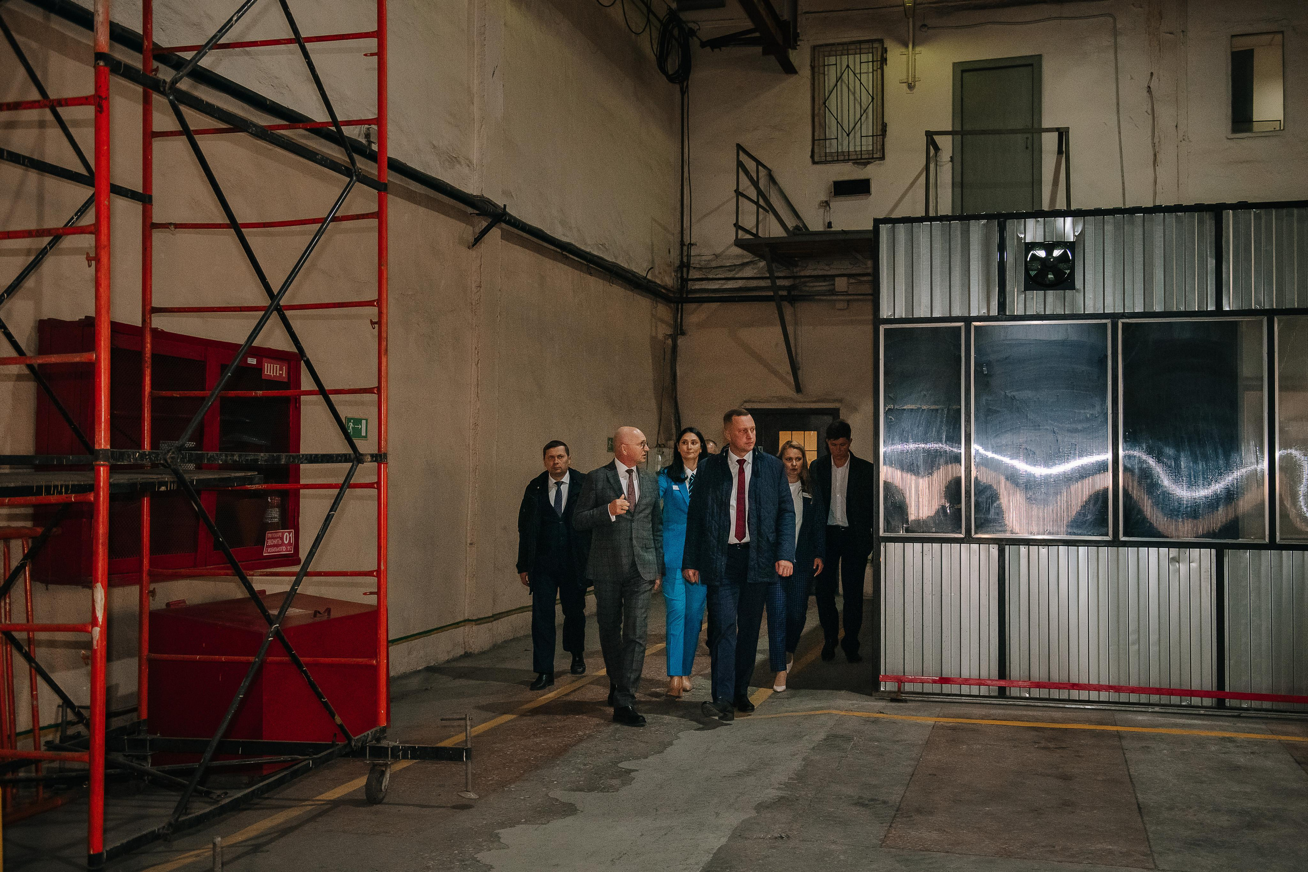 День открытых дверей на Саратовском арматурном заводе. Фотограф Валерия Голубева (Миронова)