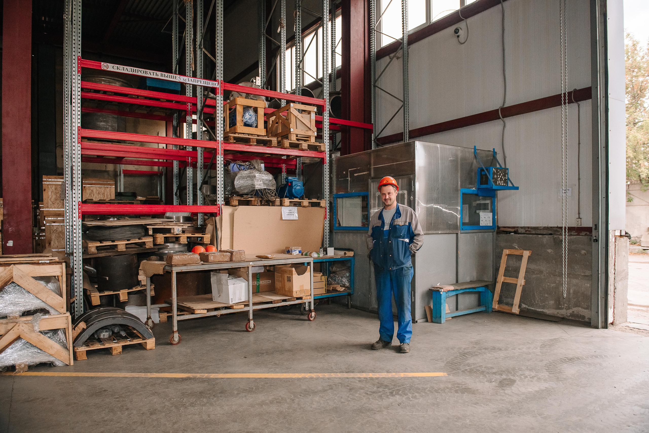 День открытых дверей на Саратовском арматурном заводе. Фотограф Валерия Голубева (Миронова)