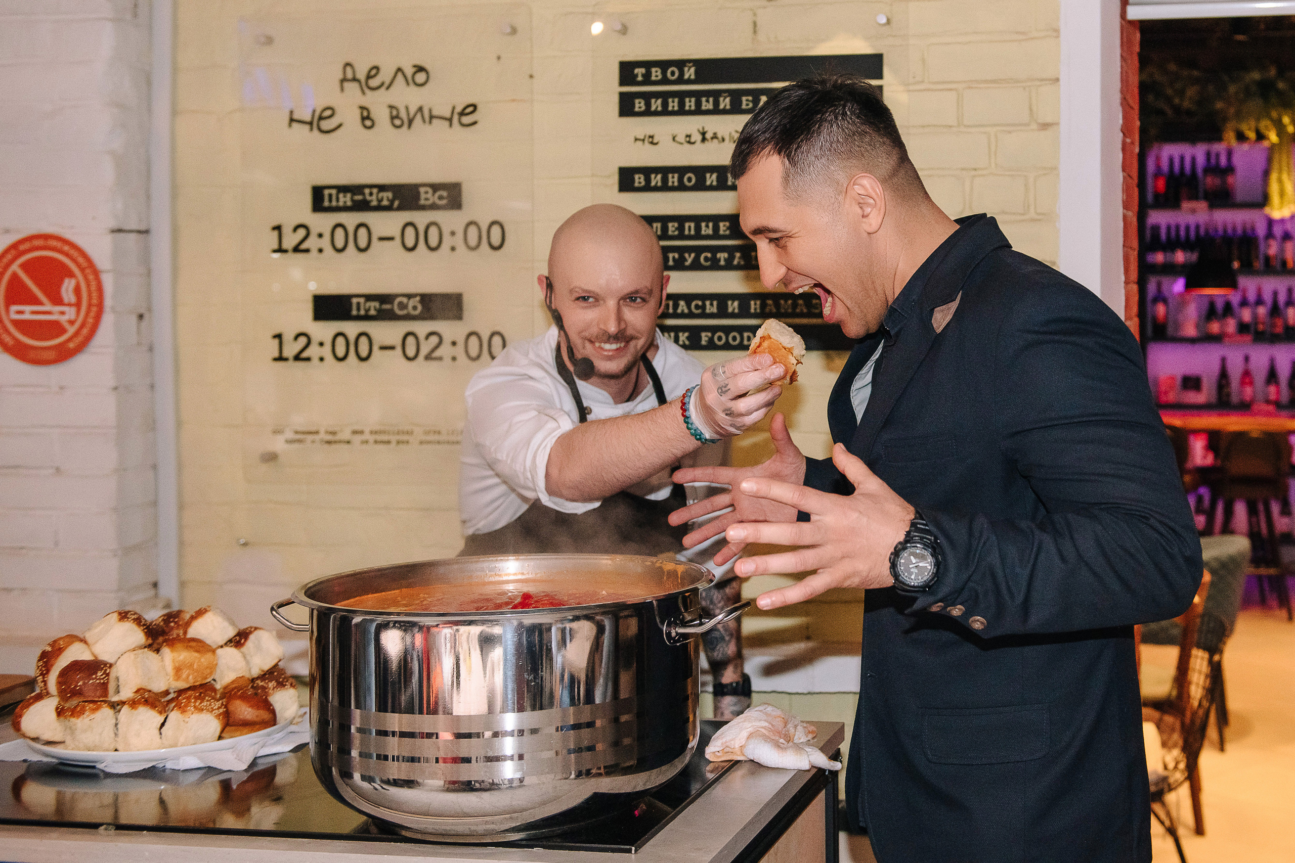 Гастродвор. Бранч. Мастер-класс по приготовлению борща. Фотограф Валерия Голубева (Миронова)