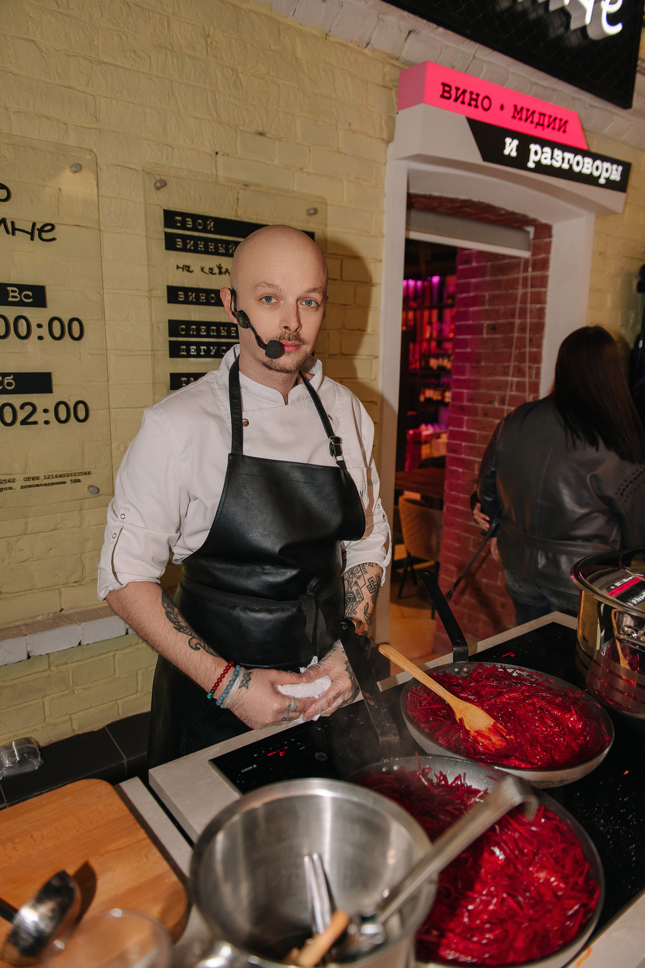 Гастродвор. Бранч. Мастер-класс по приготовлению борща. Фотограф Валерия Голубева (Миронова)