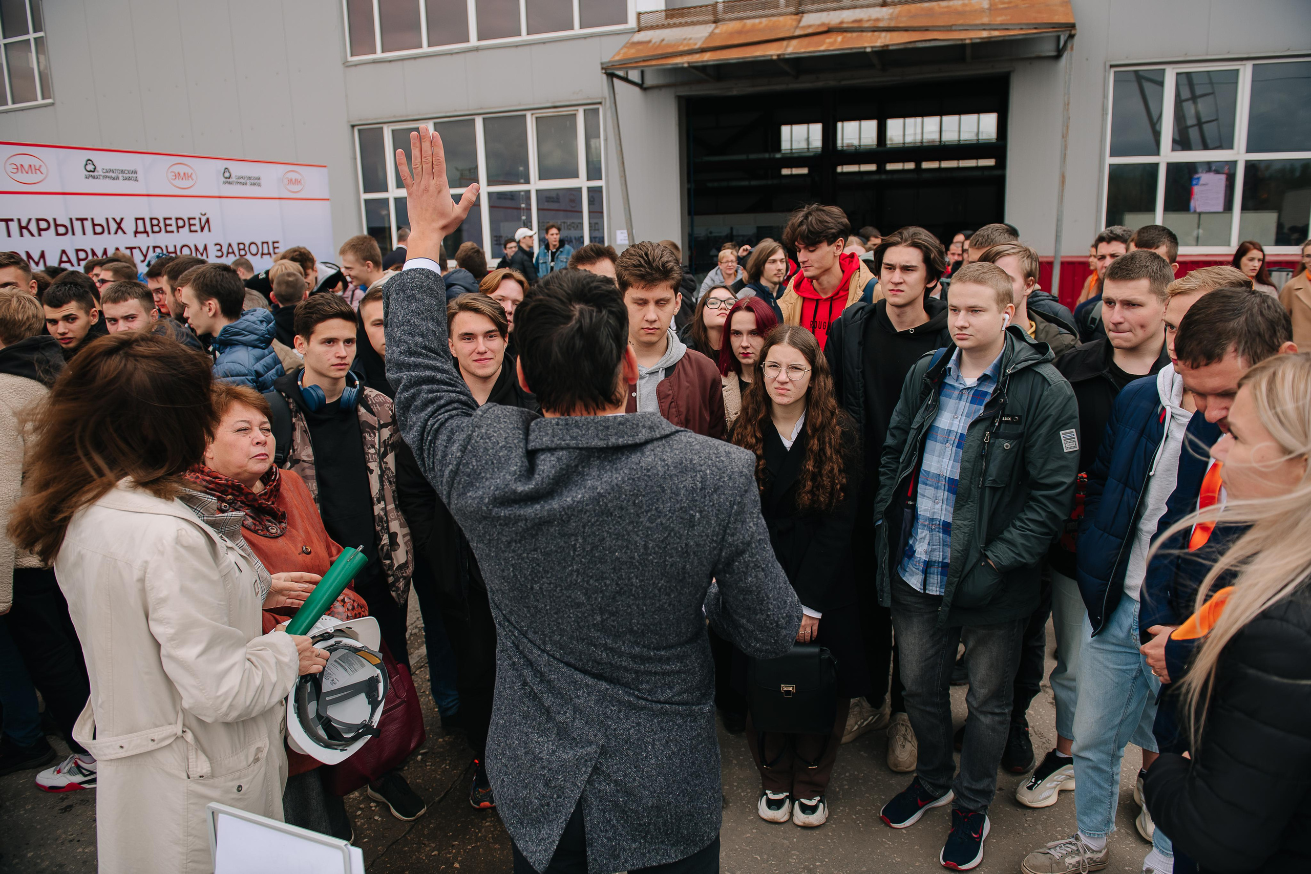 День открытых дверей на Саратовском арматурном заводе. Фотограф Валерия Голубева (Миронова)